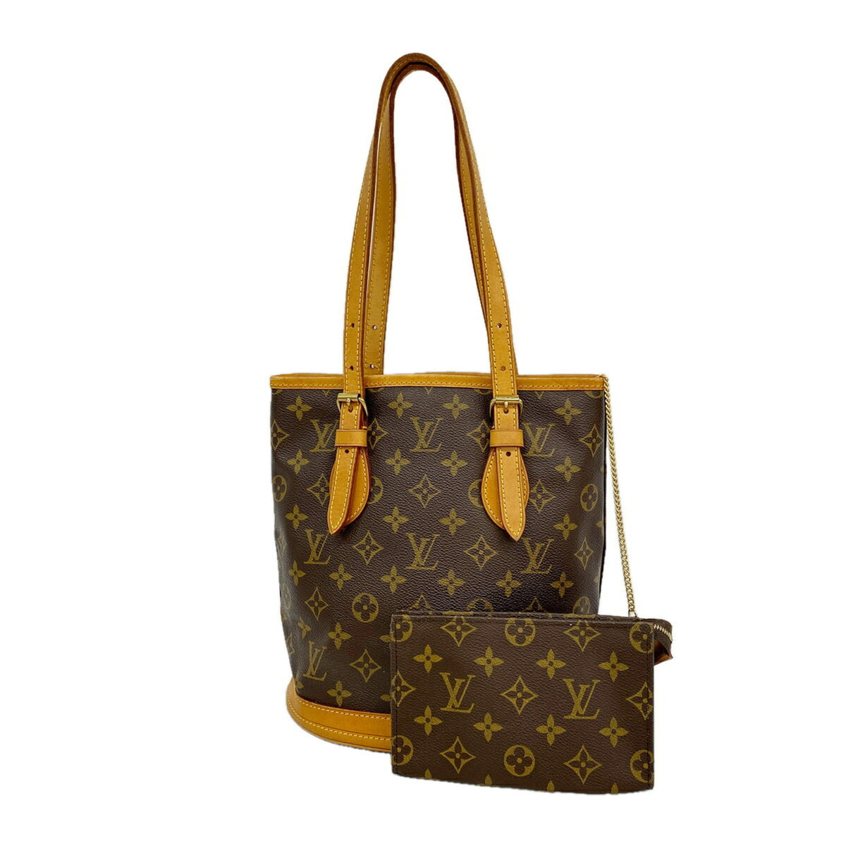 Louis Vuitton Brown Tote Bag (Pre-Owned)