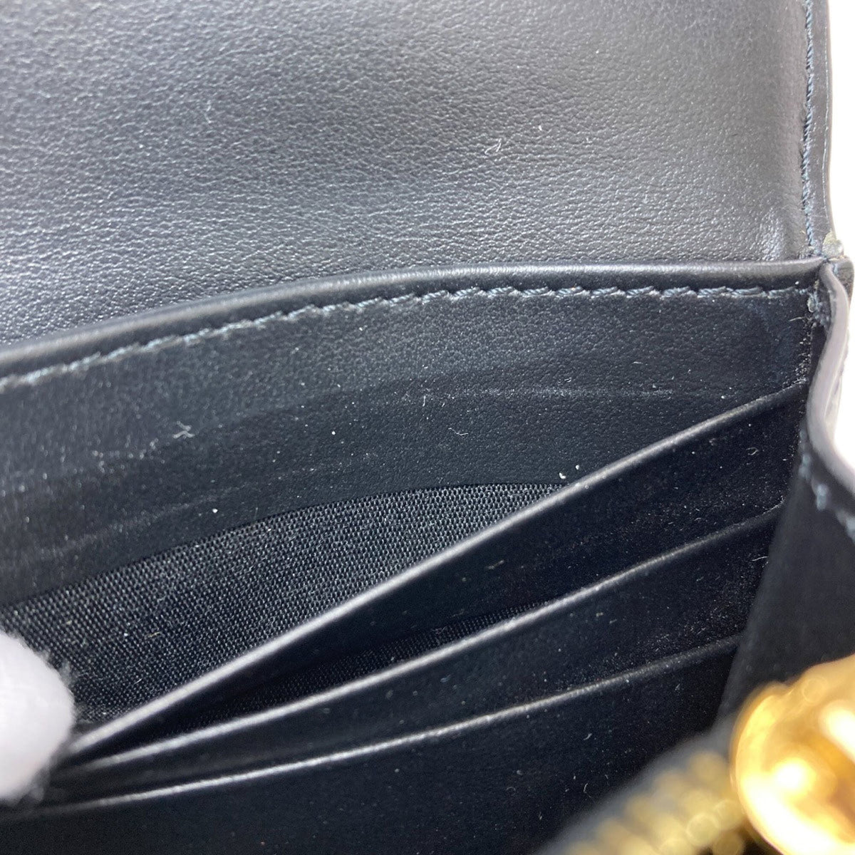 Celine Black Long Wallet (Bi-Fold) (Pre-Owned)