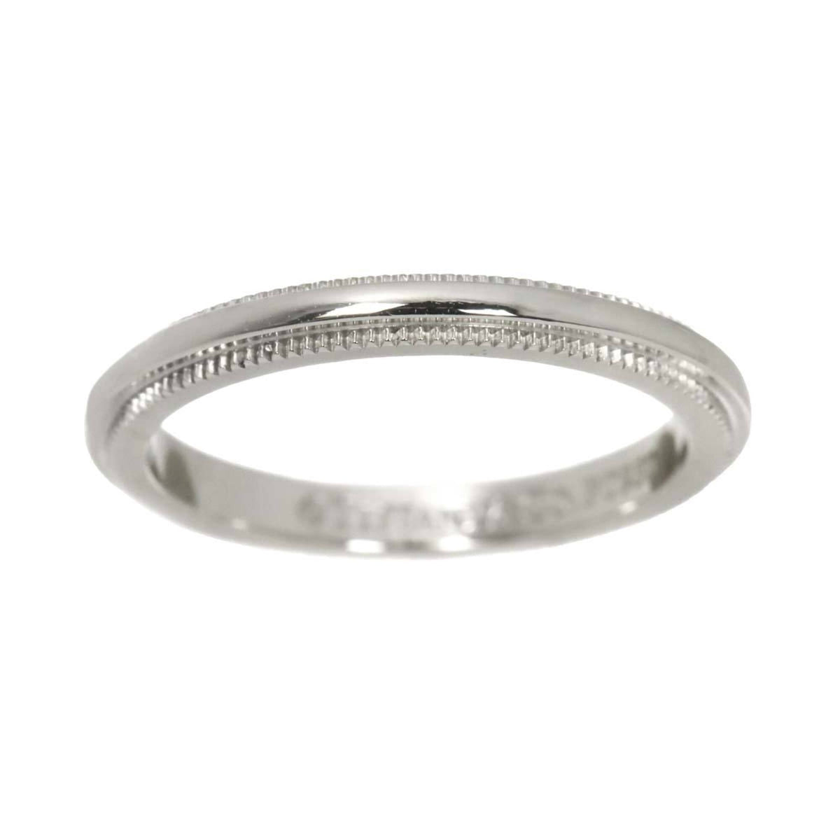 Tiffany Platinum 950 Band Ring (Pre-Owned)
