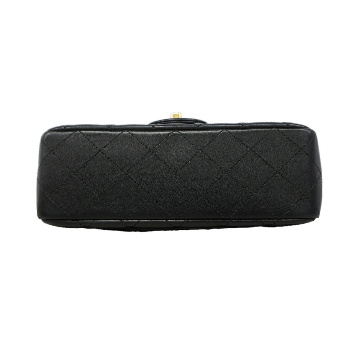 Chanel Black Leather Shoulder Bag (Pre-Owned)