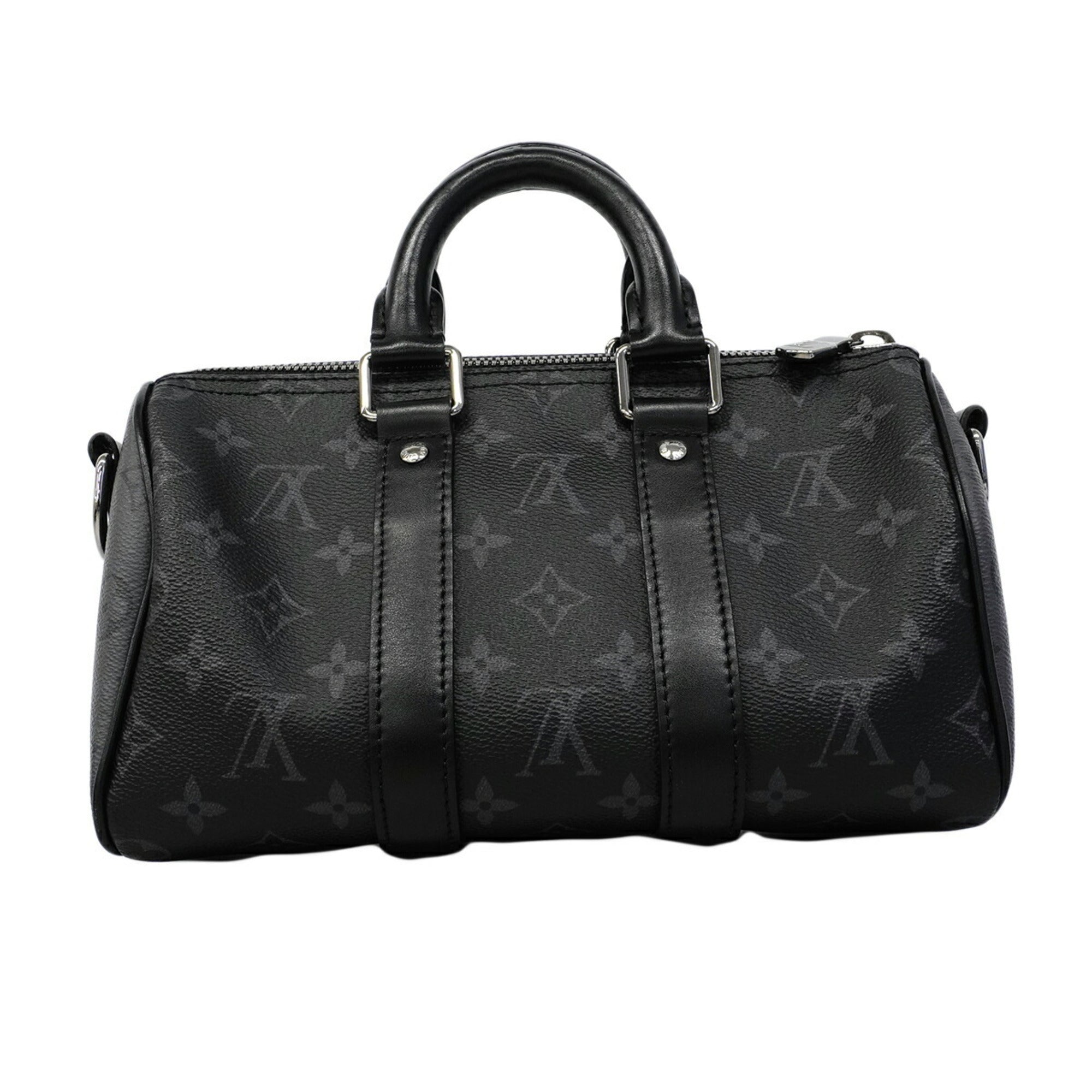 Louis Vuitton Black Handbag (Pre-Owned)