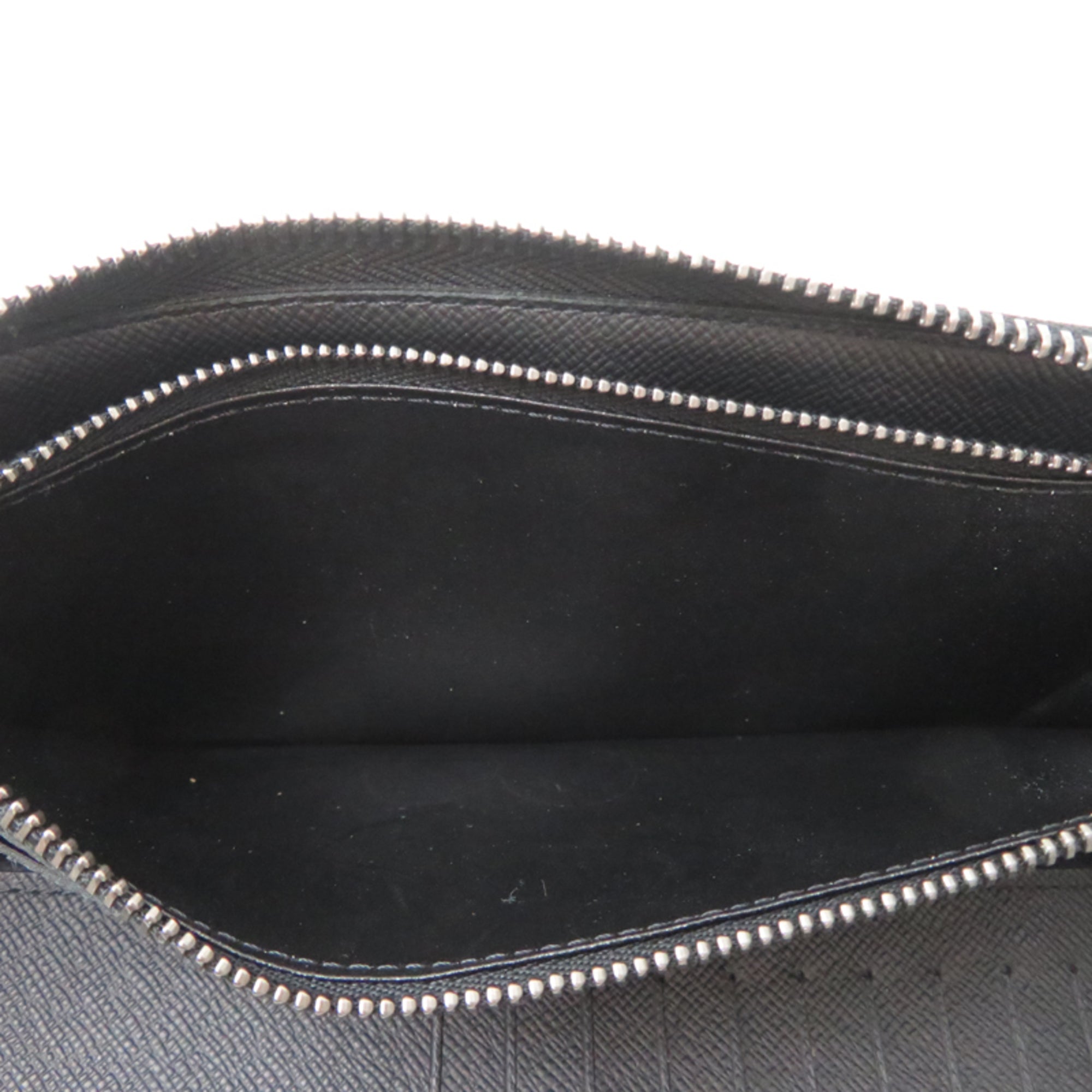 Louis Vuitton Black Monogram Eclipse Long Wallet (Bi-Fold) (Pre-Owned)
