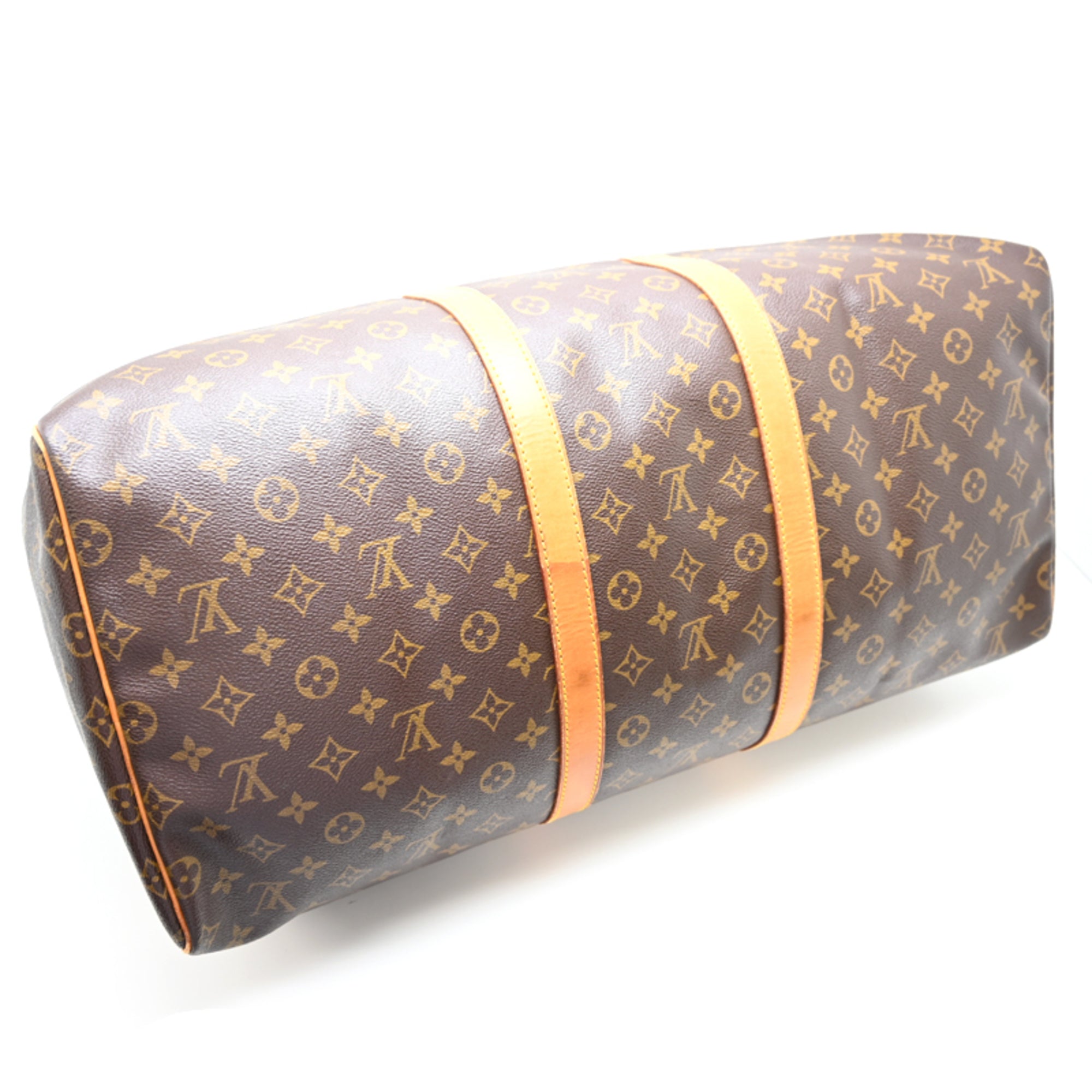 Louis Vuitton Brown Monogram Boston Bag (Pre-Owned)