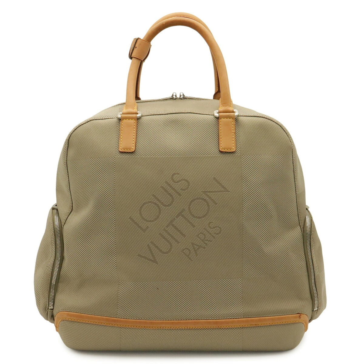 Louis Vuitton Sable Damier Geant Canvas Boston Bag Handbag (Pre-Owned)