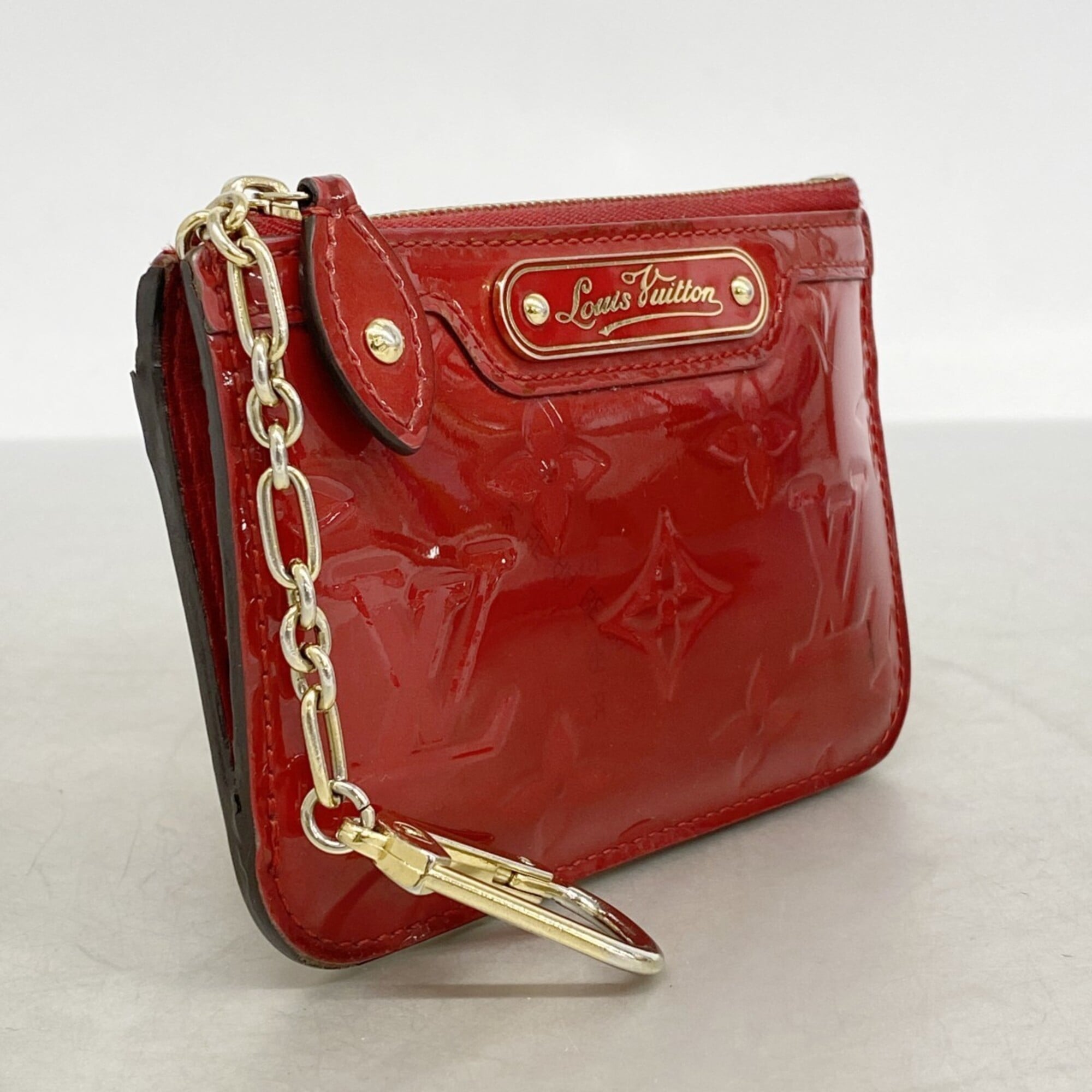 Louis Vuitton Cerise Coin Purse/Coin Case (Pre-Owned)