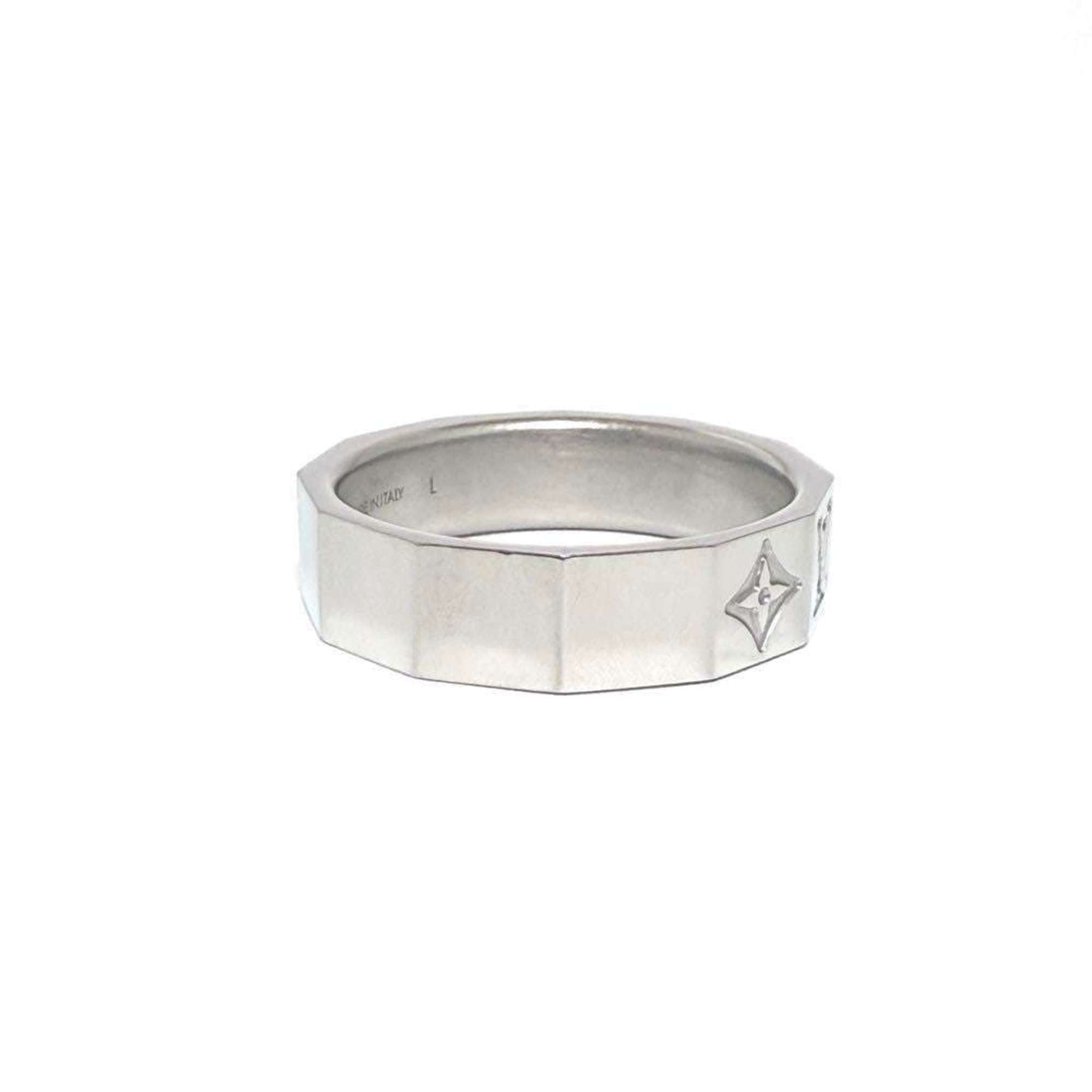 Louis Vuitton Metal Band Ring (Pre-Owned)
