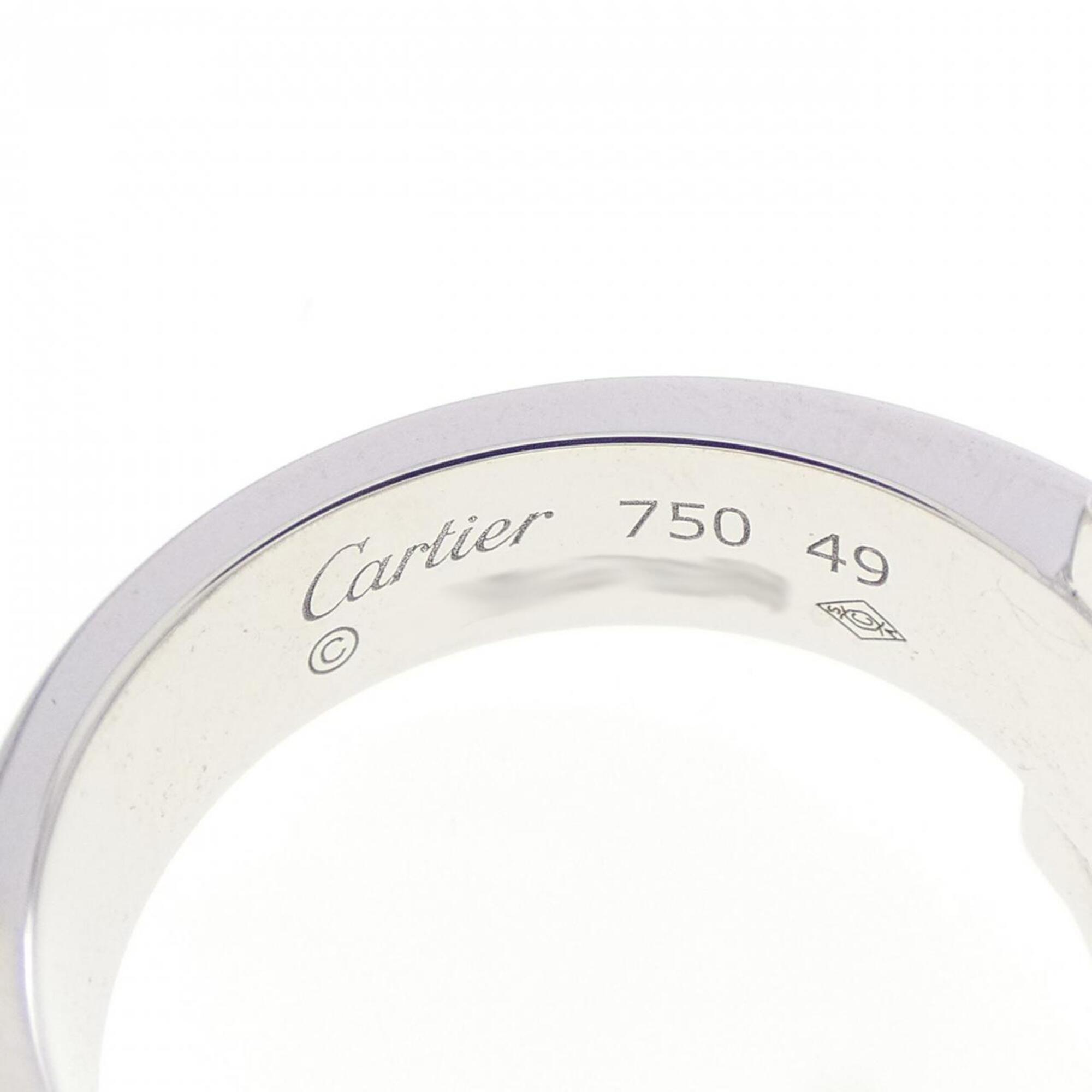 Cartier White Gold (18K) Band Ring (Pre-Owned)