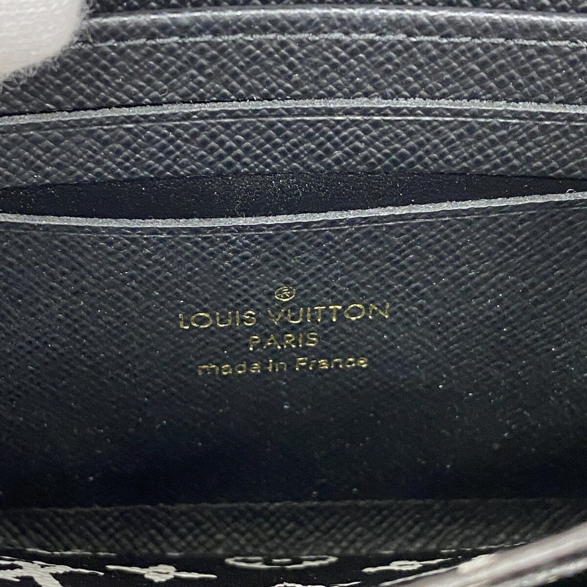 Louis Vuitton Noir Yellow Coin Purse/Coin Case (Pre-Owned)