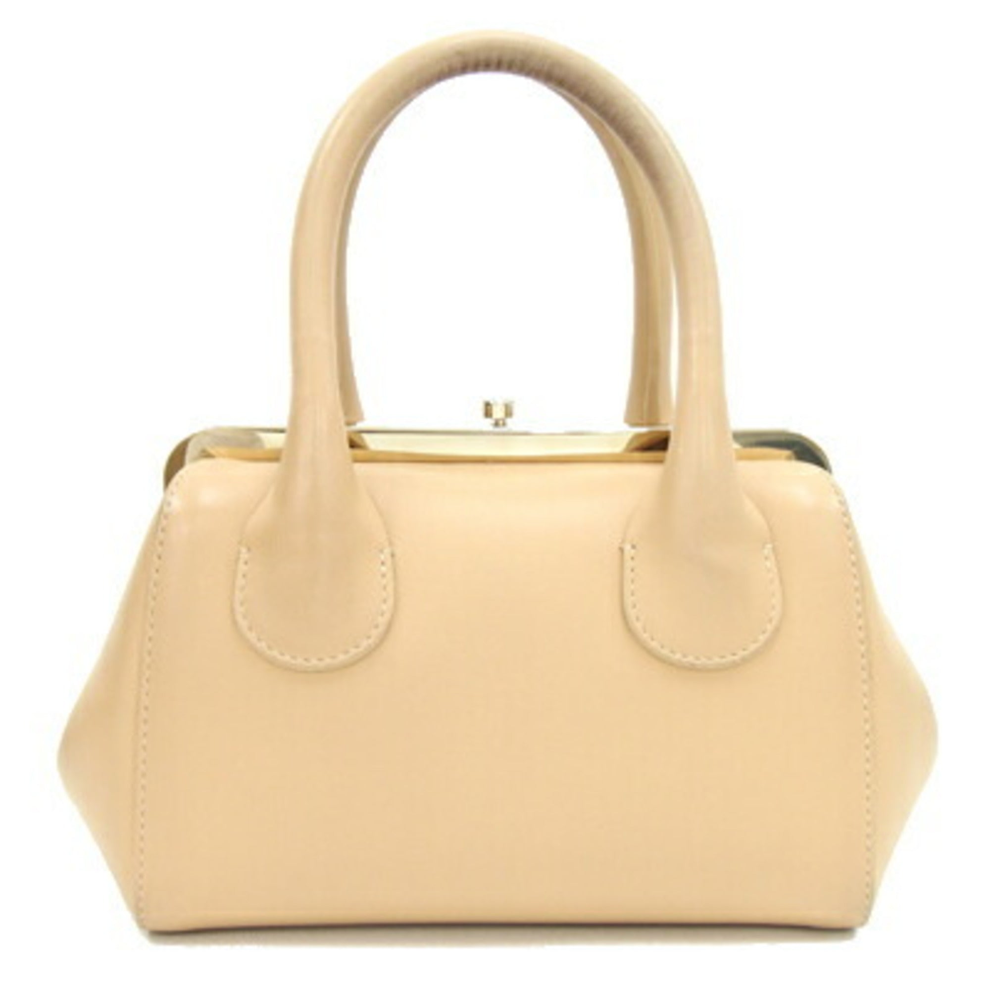 Chloé Beige Leather Handbag (Pre-Owned)