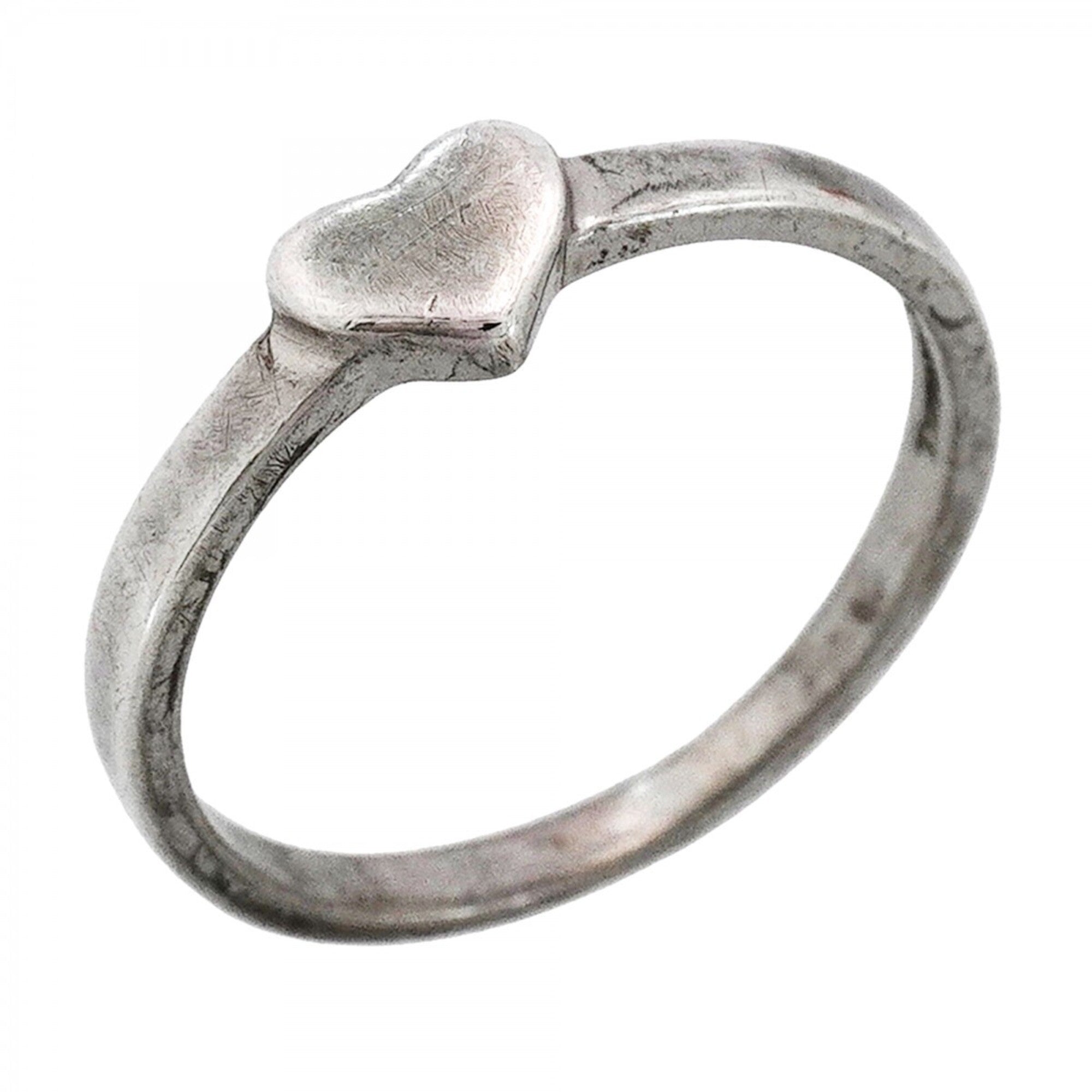 Tiffany Silver 925 Band Ring (Pre-Owned)