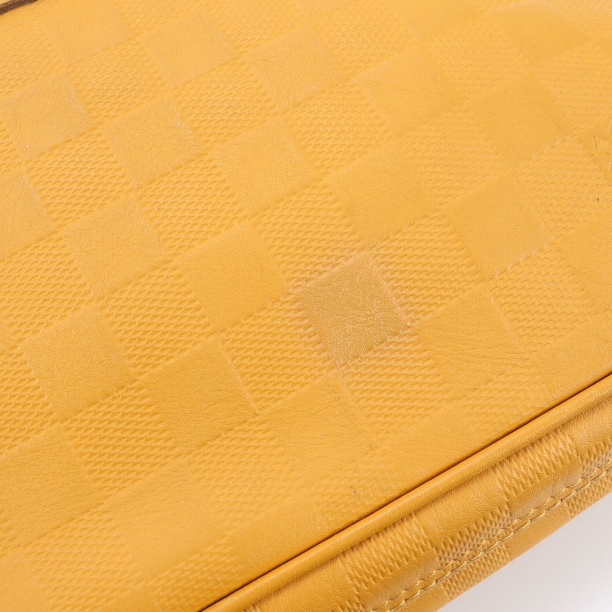 Louis Vuitton Solar Leather Briefcase Handbag (Pre-Owned)