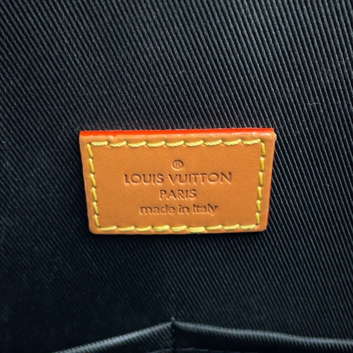 Louis Vuitton Damier Black Damier Canvas Ebene Noir Monogram Handbag (Pre-Owned)