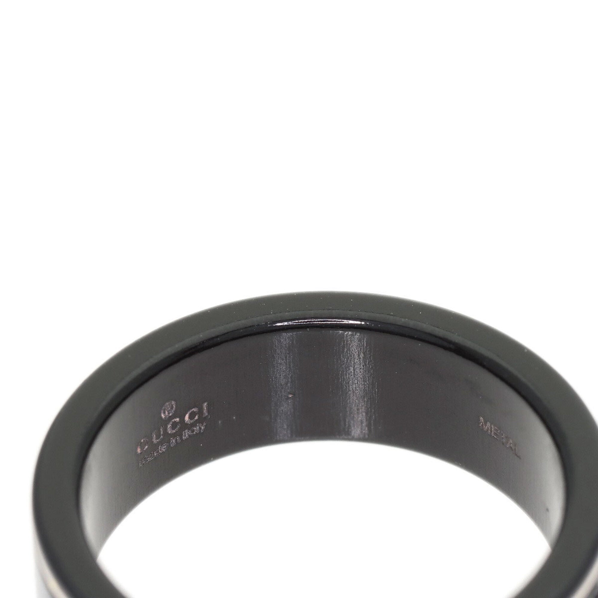 Gucci White Gold (18K) Band Ring (Pre-Owned)