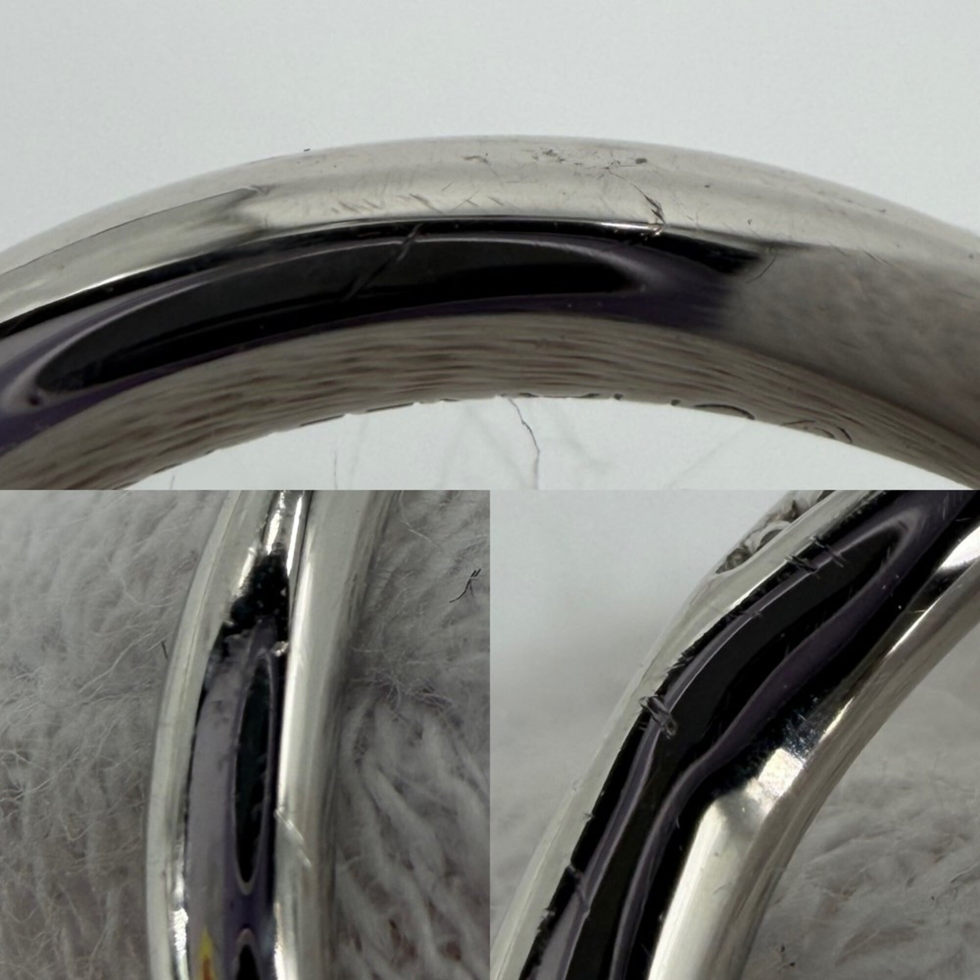Chanel Silver White Platinum 950 (Pre-Owned)