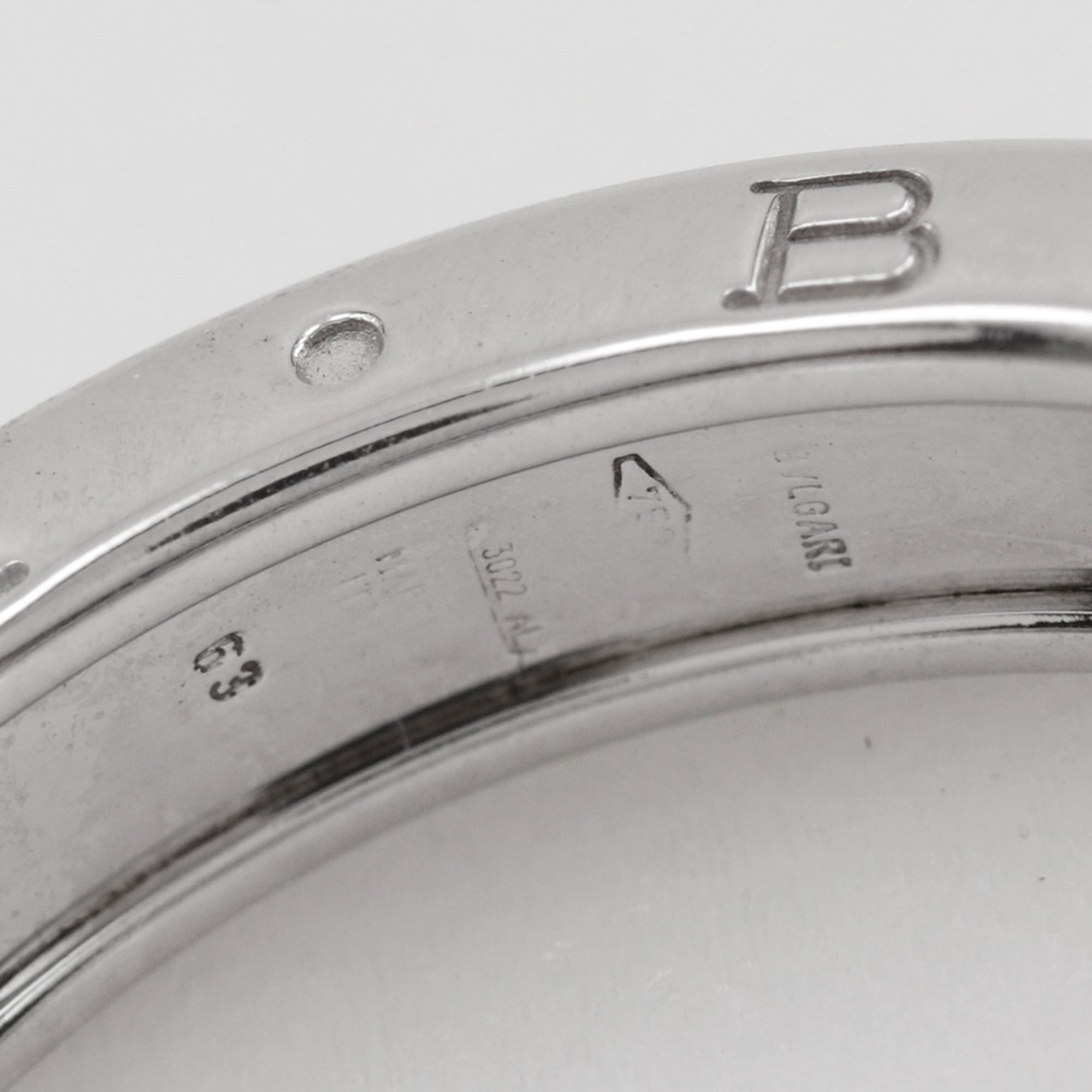 Bvlgari White Gold (18K) Band Ring (Pre-Owned)