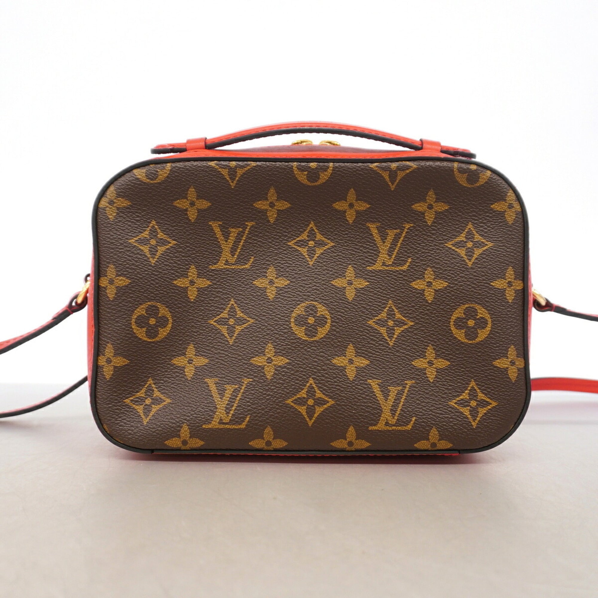 Louis Vuitton Brown Coquelicots Shoulder Bag (Pre-Owned)