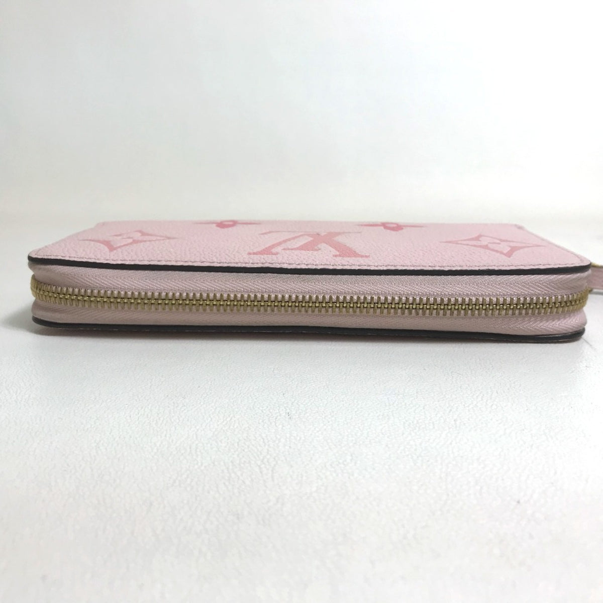 Louis Vuitton Monogram Empreinte Pink Monogram Empreinte Long Wallet (Bi-Fold) (Pre-Owned)