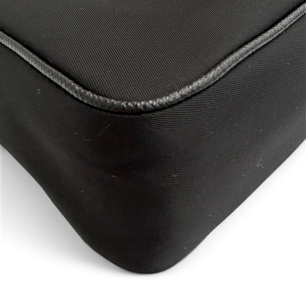 Prada Black Nylon Handbag (Pre-Owned)