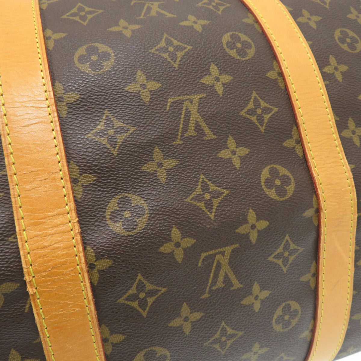 Louis Vuitton Brown Monogram Monogram Boston Bag (Pre-Owned)