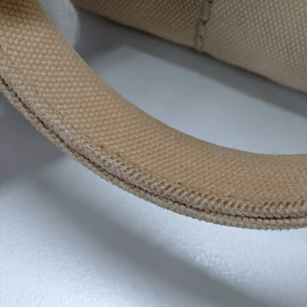 Prada Beige Handbag Shoulder Bag Tote Bag (Pre-Owned)