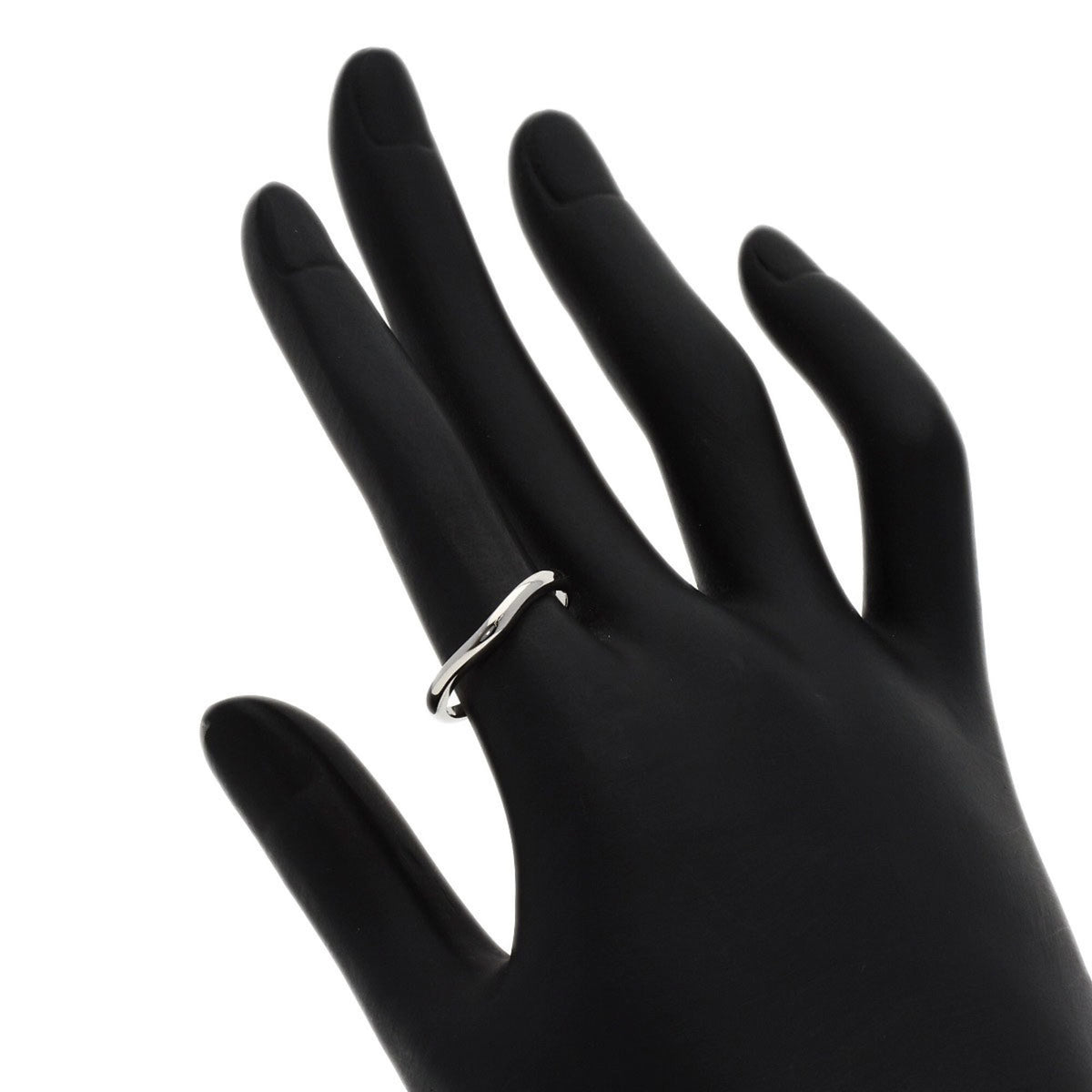 Bvlgari Platinum 950 Band Ring (Pre-Owned)