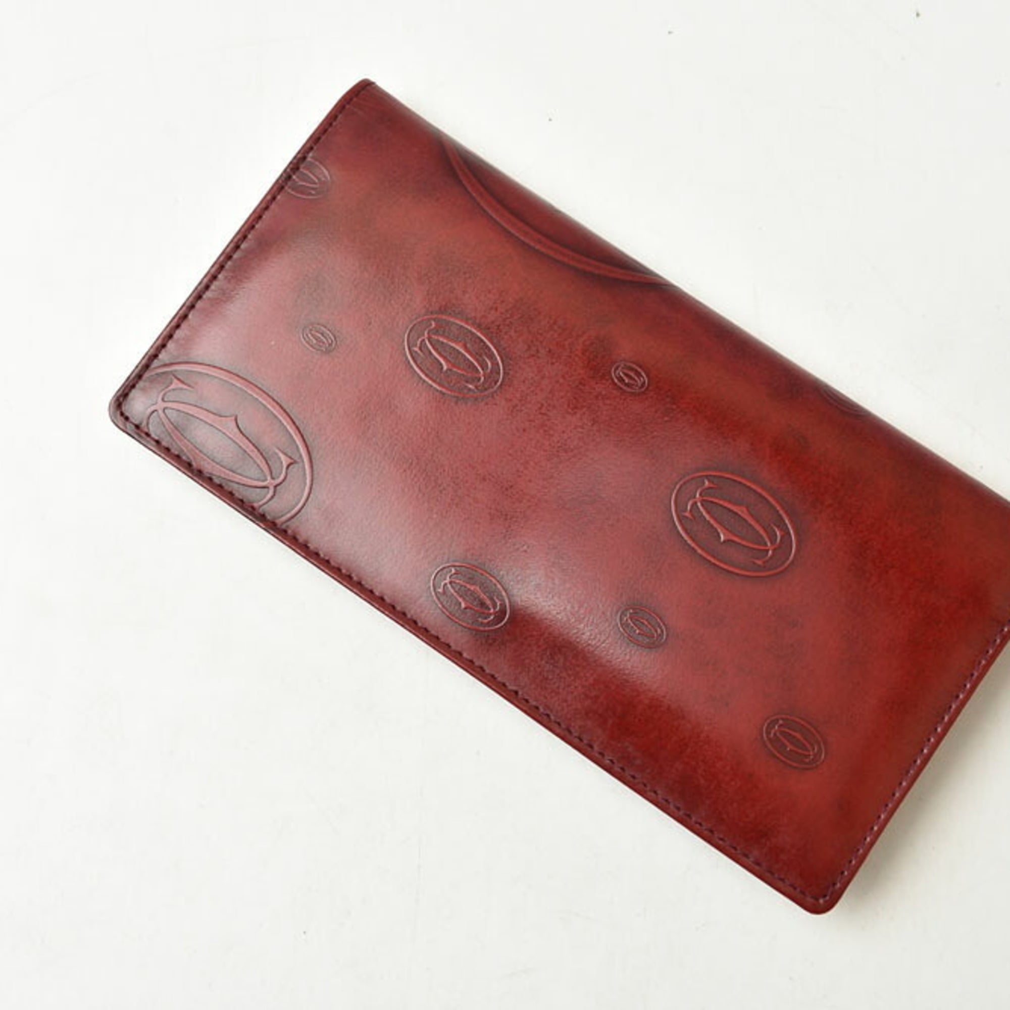 Cartier Bordeaux Patent Leather (Pre-Owned)