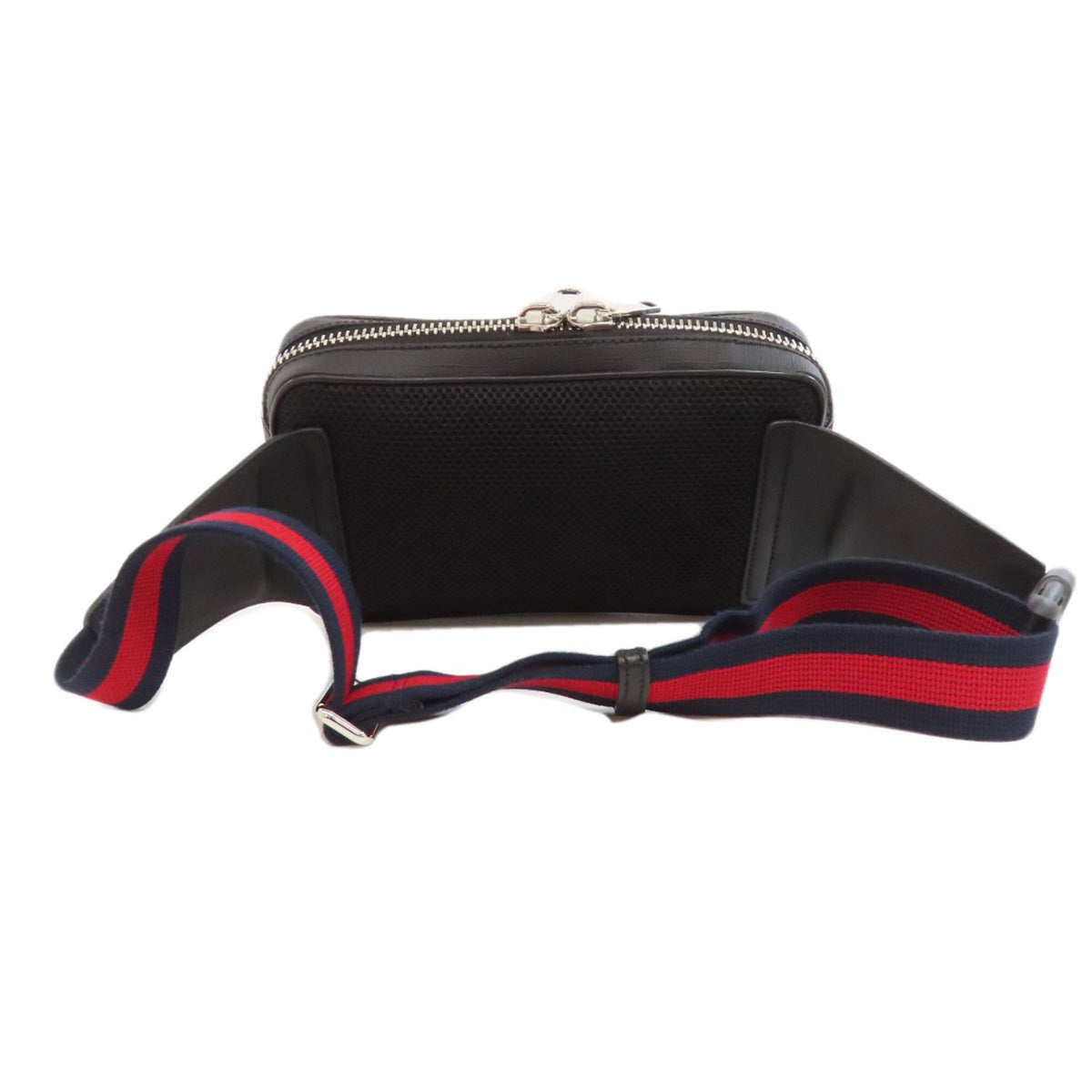 Gucci Black Pvc Sling Bag (Pre-Owned)