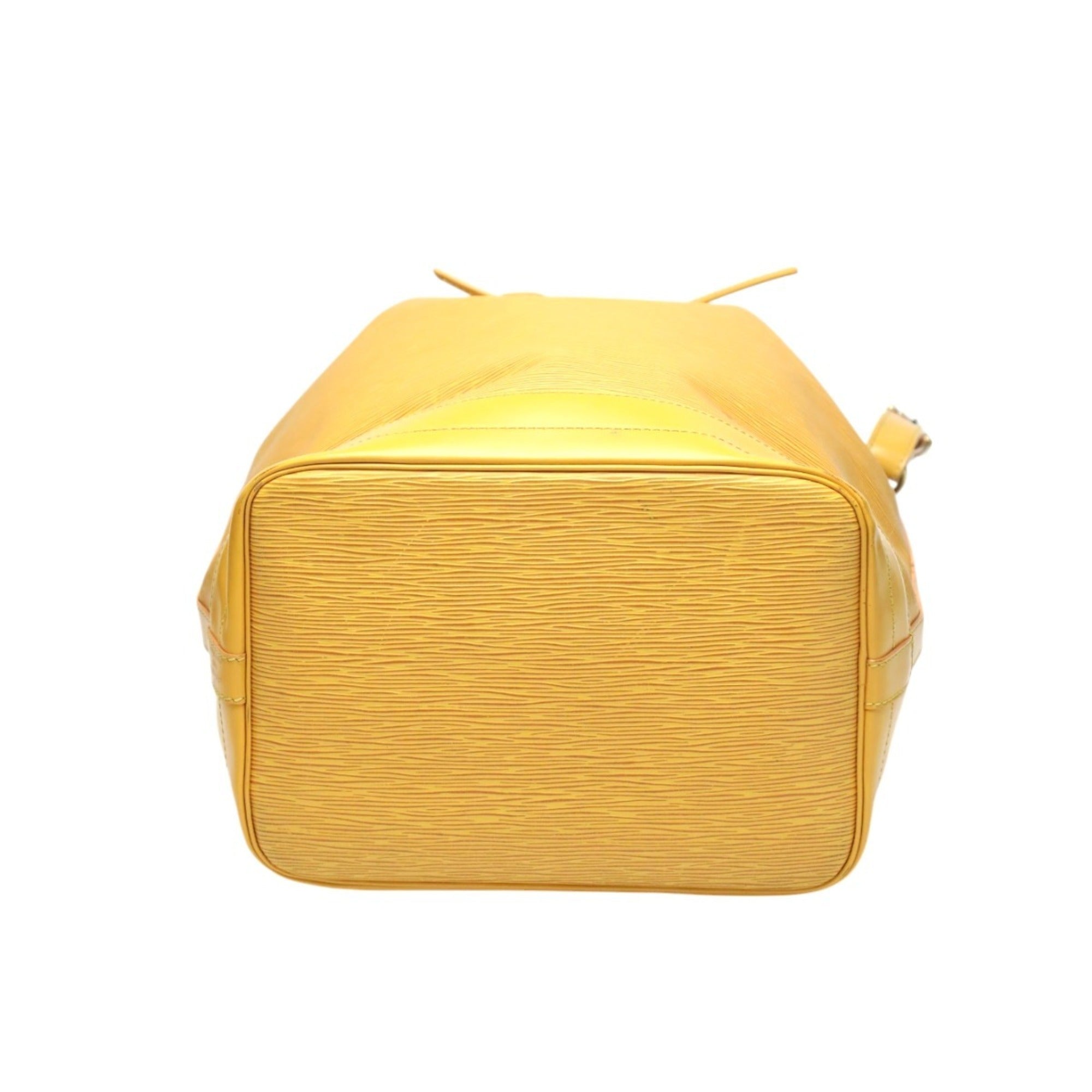 Louis Vuitton Yellow Epi Leather Shoulder Bag (Pre-Owned)