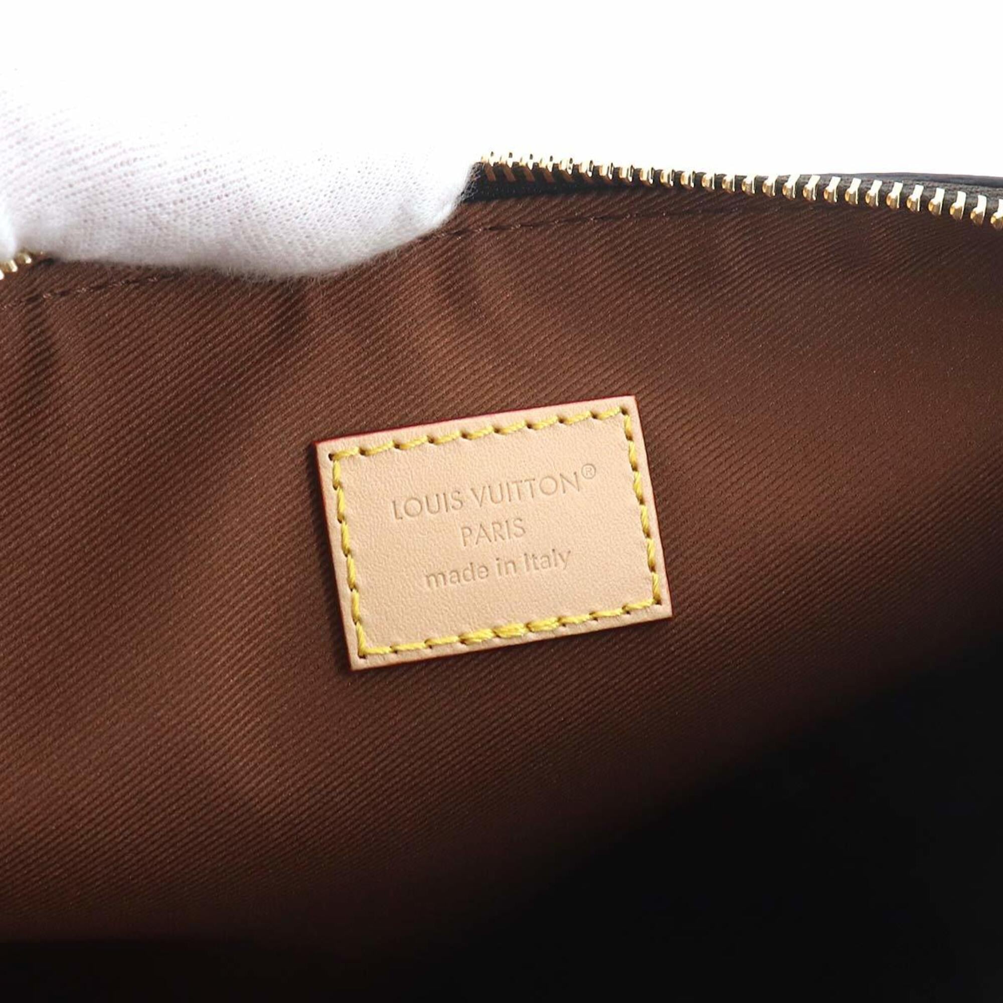 Louis Vuitton Brown Monogram Monogram Handbag (Pre-Owned)