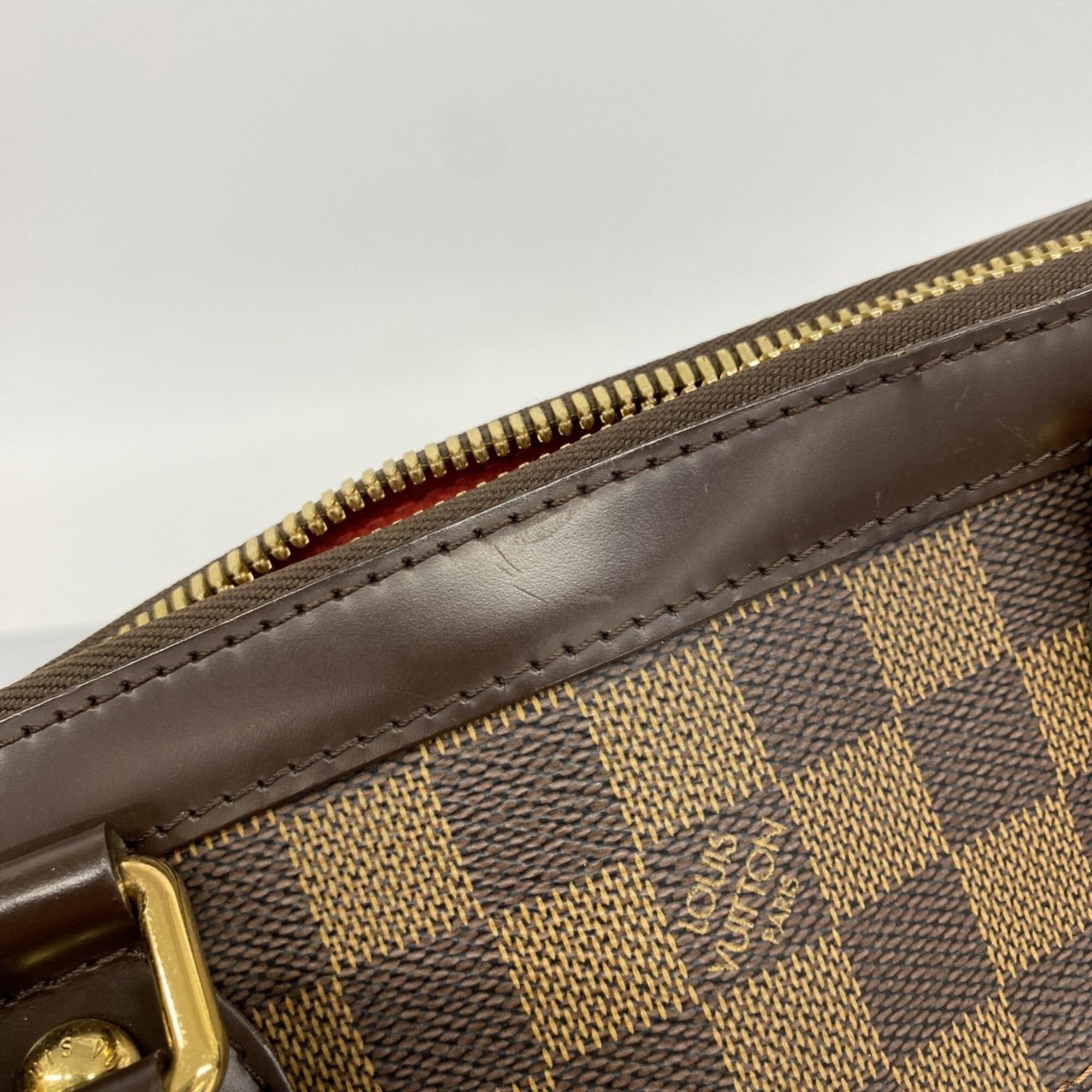 Louis Vuitton Ebene Handbag (Pre-Owned)