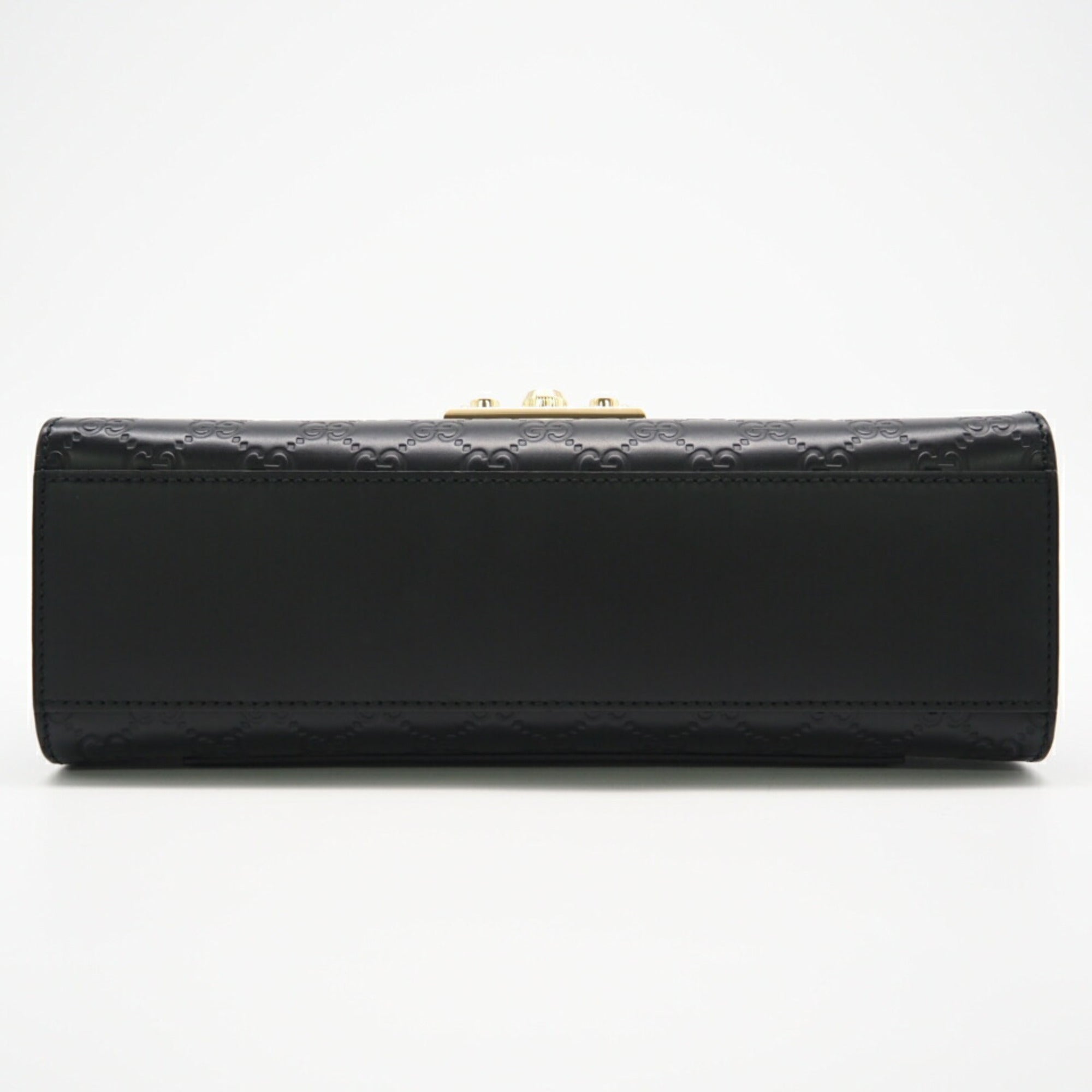 Gucci Black Leather Shoulder Bag (Pre-Owned)