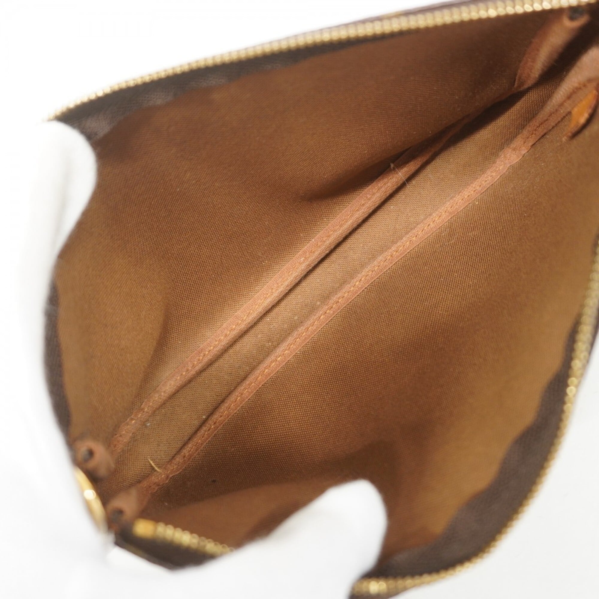 Louis Vuitton Brown Pouch (Pre-Owned)