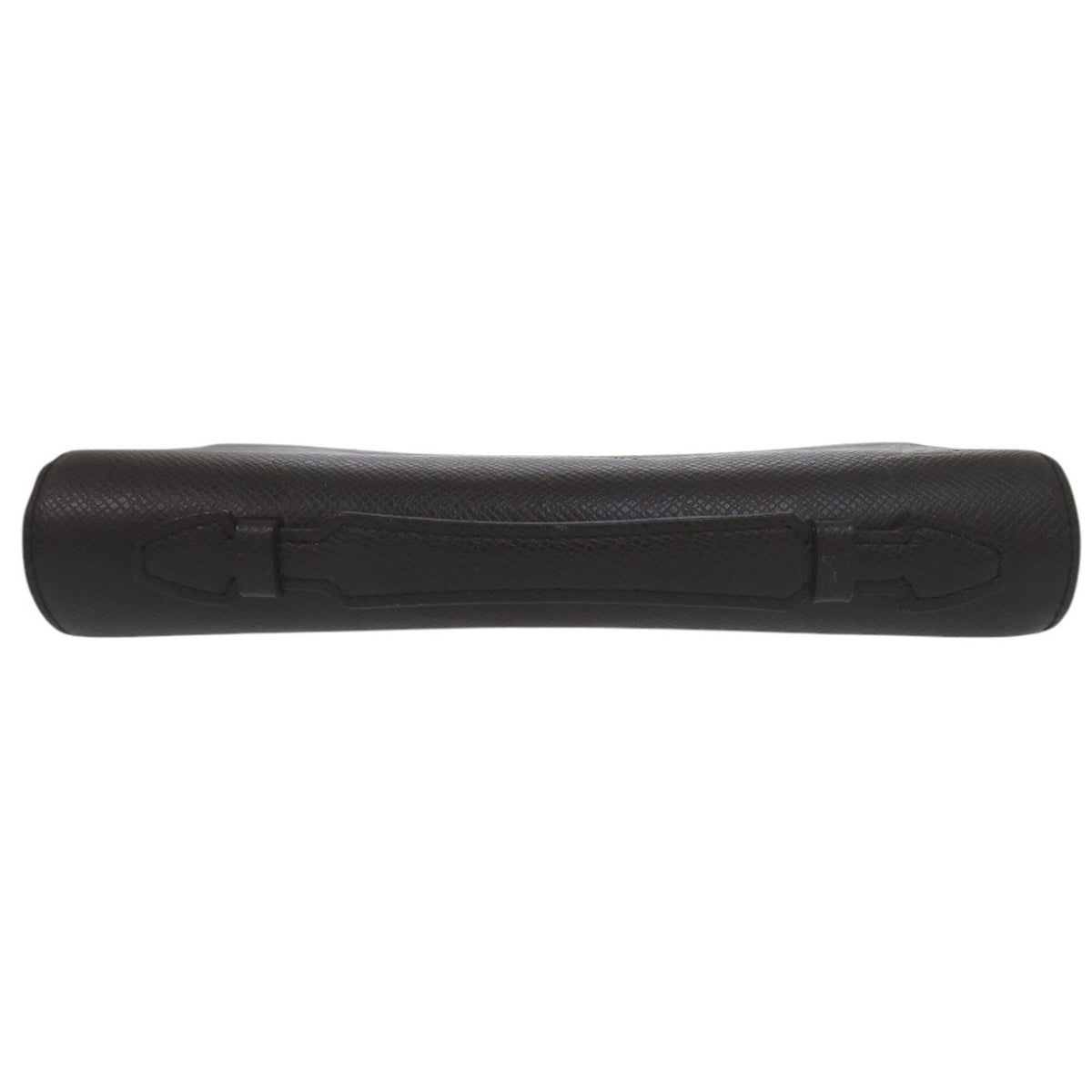 Louis Vuitton Ardoise Black Taiga Leather Long Wallet (Bi-Fold) (Pre-Owned)