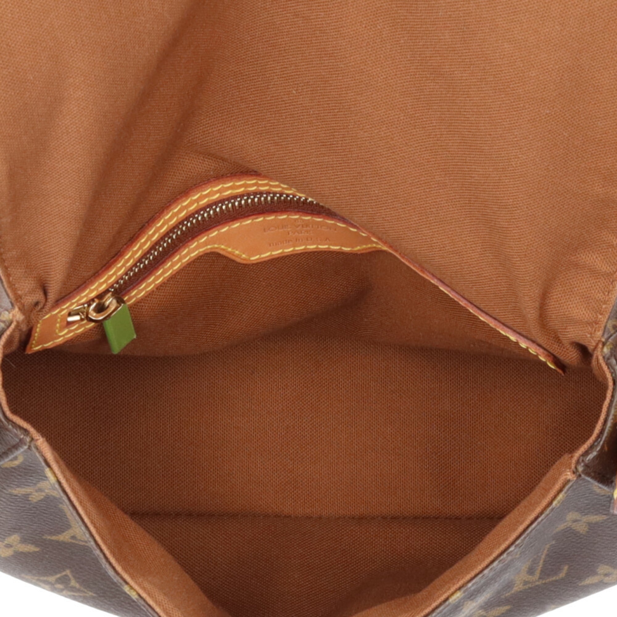 Louis Vuitton Monogram Brown Monogram Shoulder Bag (Pre-Owned)