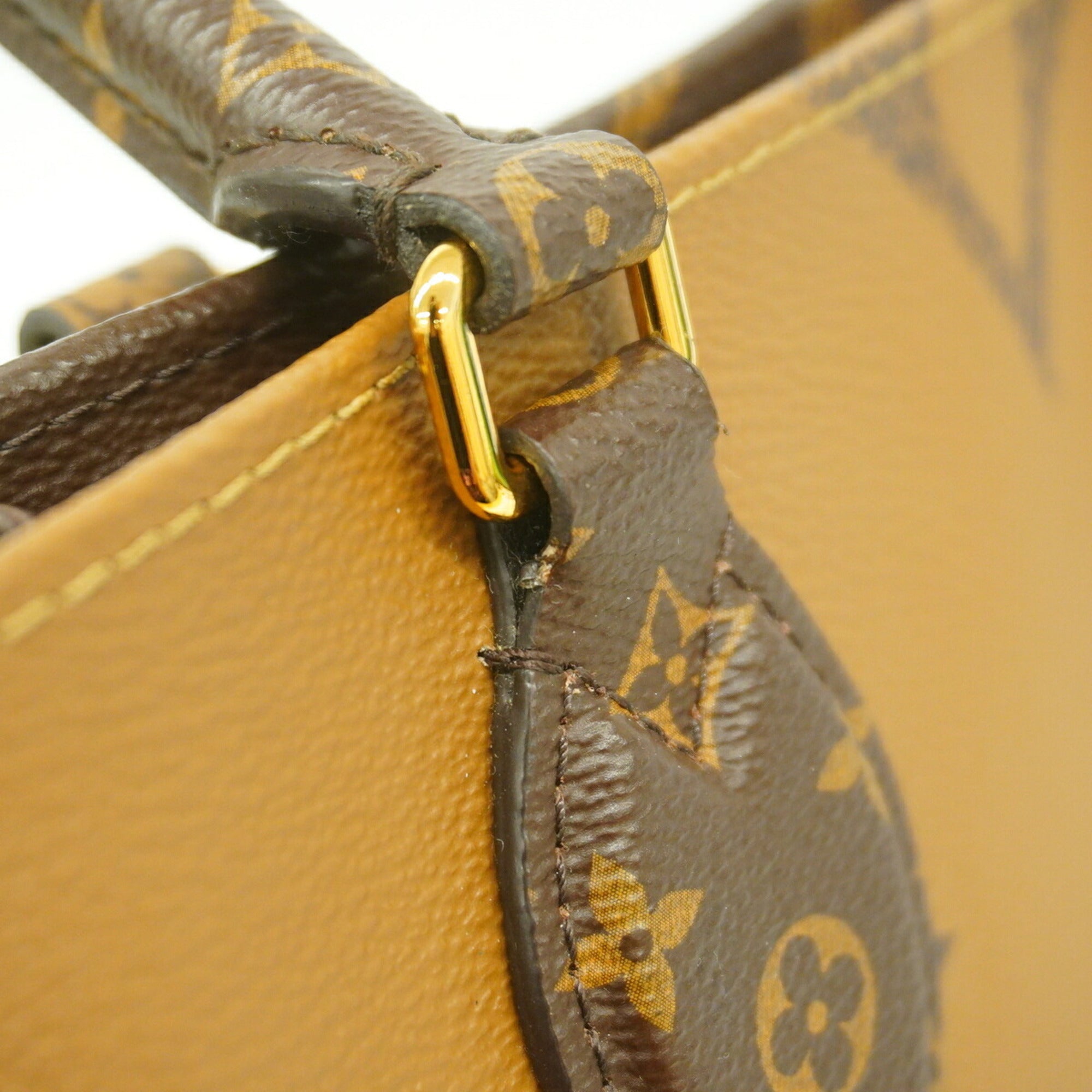 Louis Vuitton Brown Tote Bag (Pre-Owned)