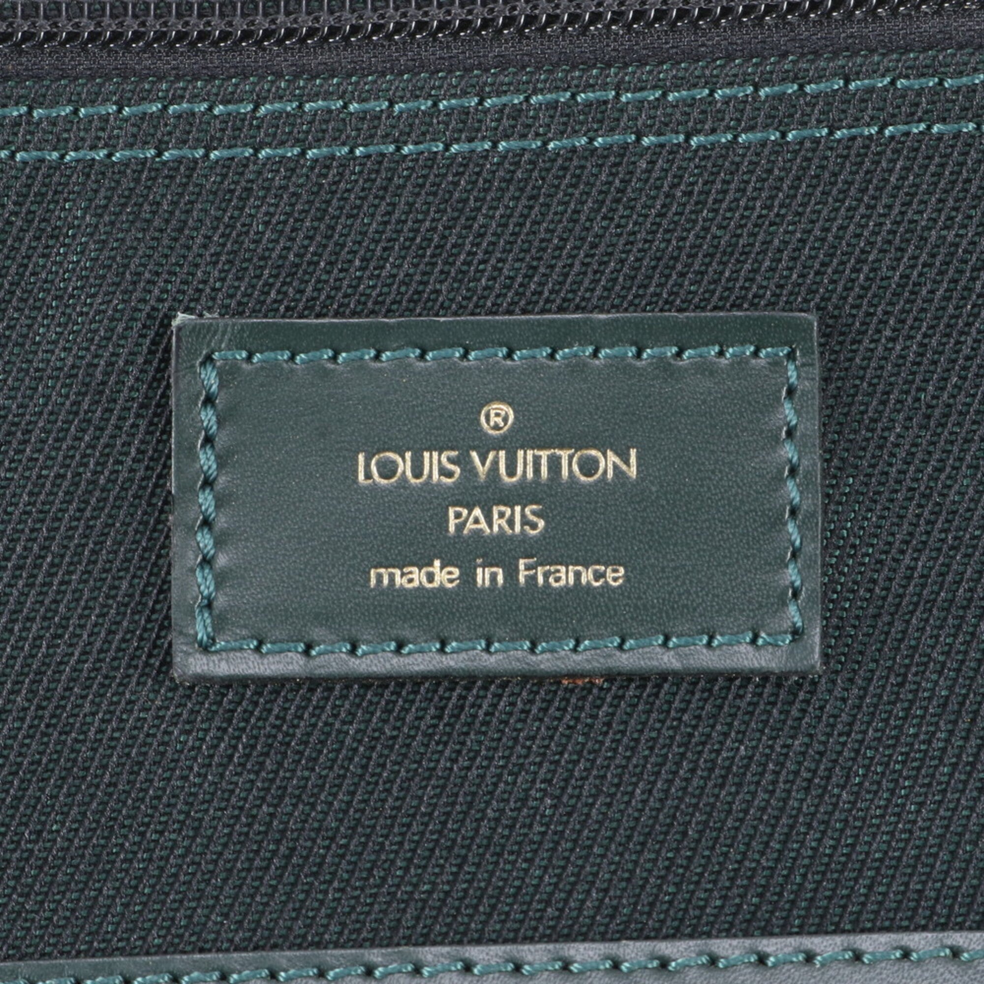 Louis Vuitton Episea Leather Canvas Shoulder Bag (Pre-Owned)