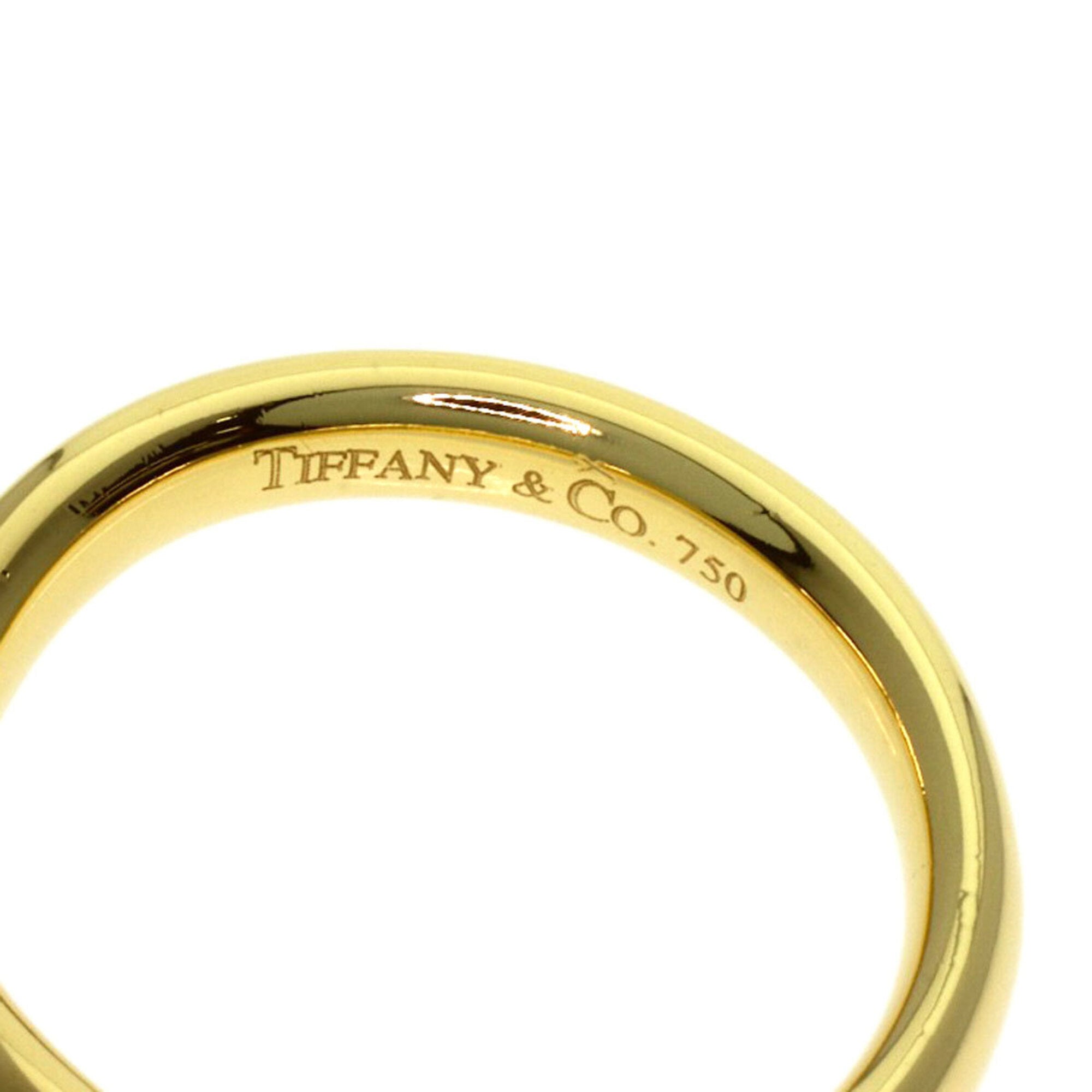 Tiffany Yellow Gold (18K) Band Ring (Pre-Owned)