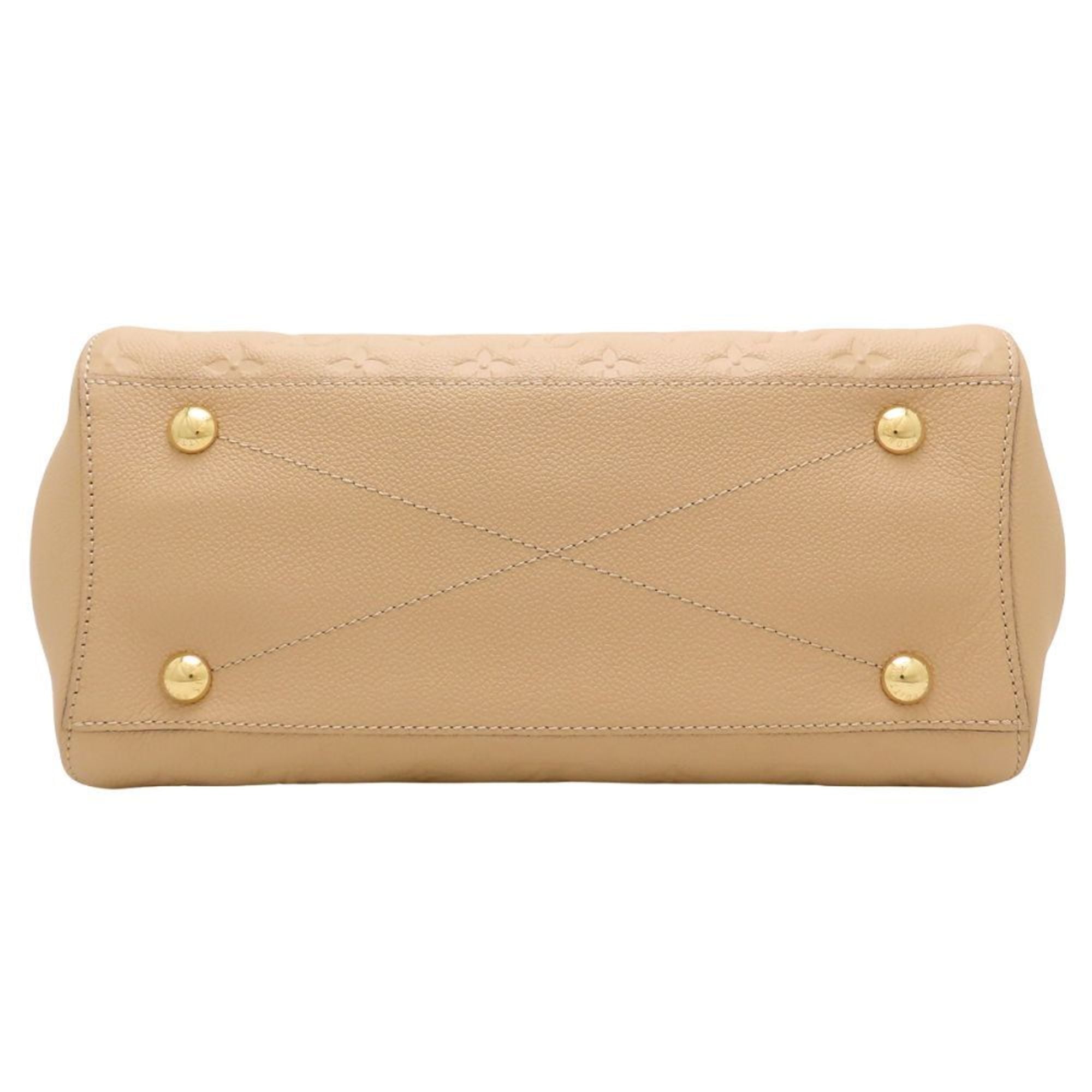 Louis Vuitton Dune Leather Handbag (Pre-Owned)