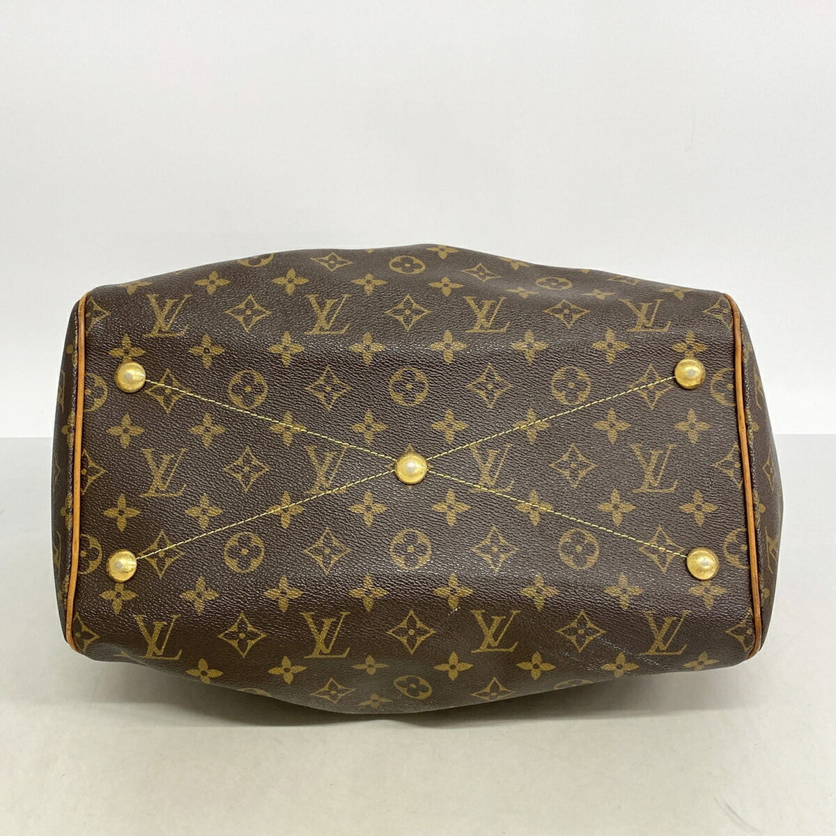 Louis Vuitton Brown Handbag (Pre-Owned)