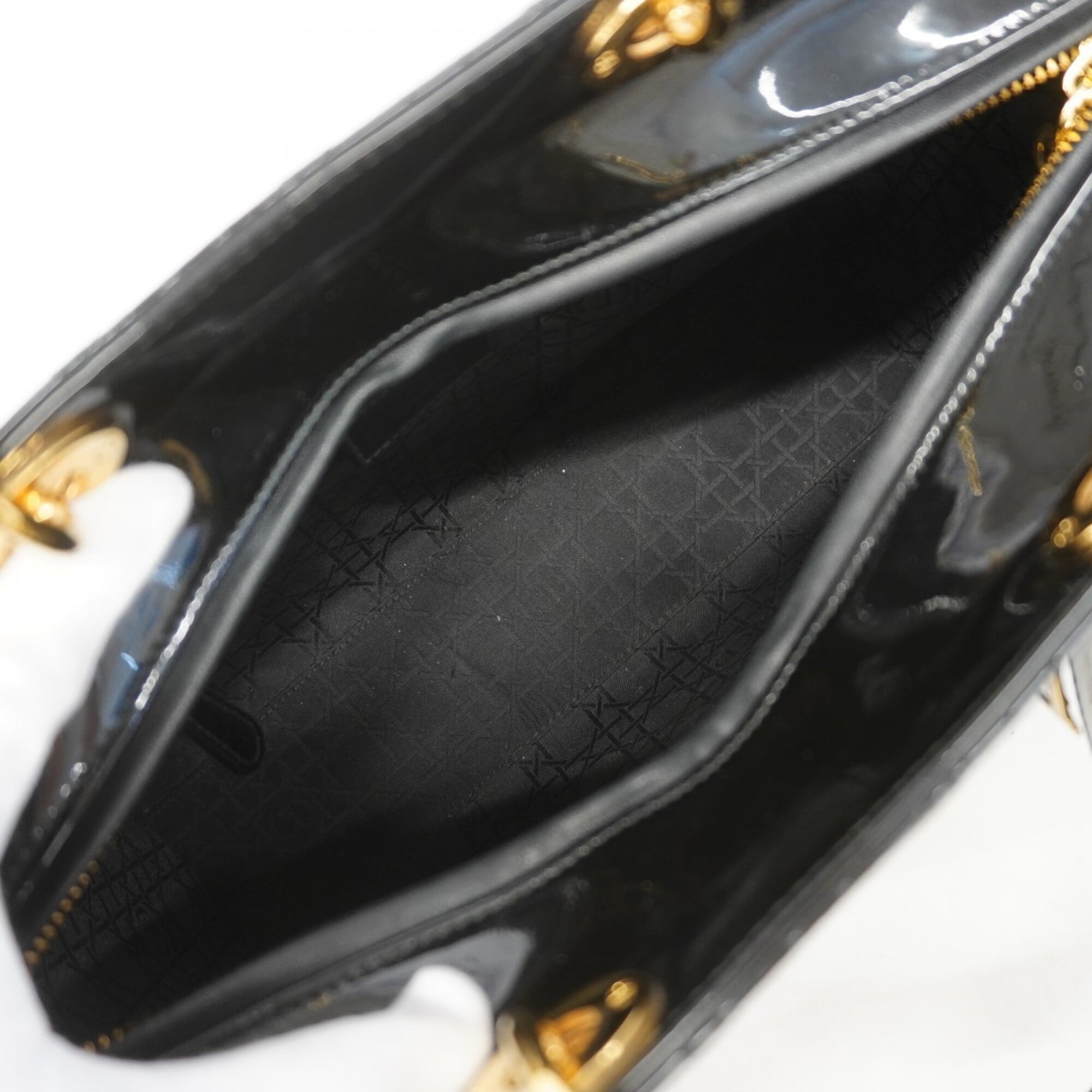 Christian Dior Black Handbag (Pre-Owned)