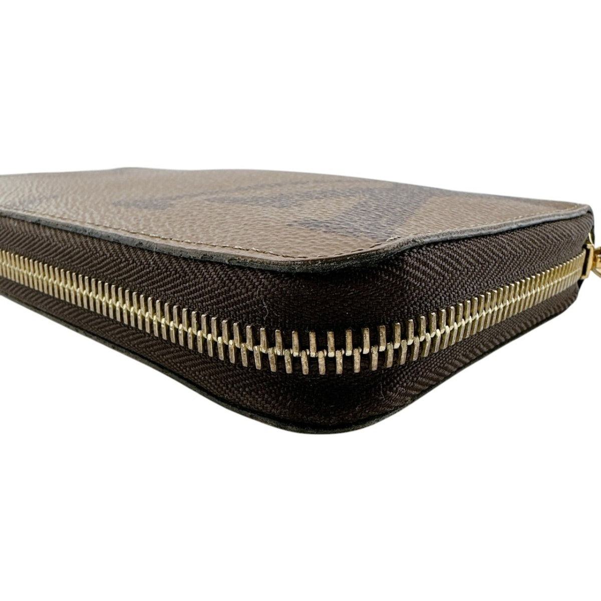 Louis Vuitton Monogram Brown Monogram Long Wallet (Bi-Fold) (Pre-Owned)