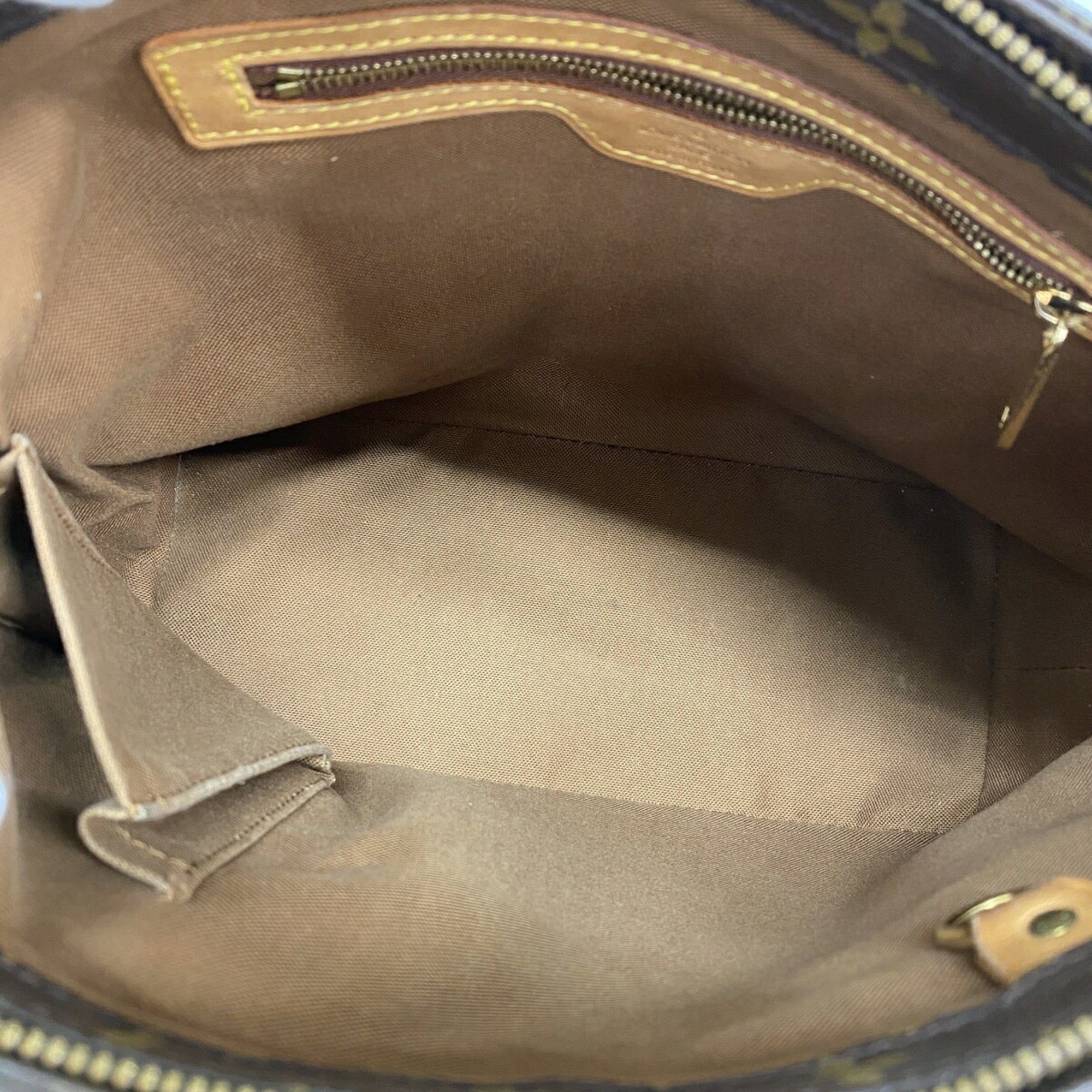 Louis Vuitton Brown Tote Bag (Pre-Owned)