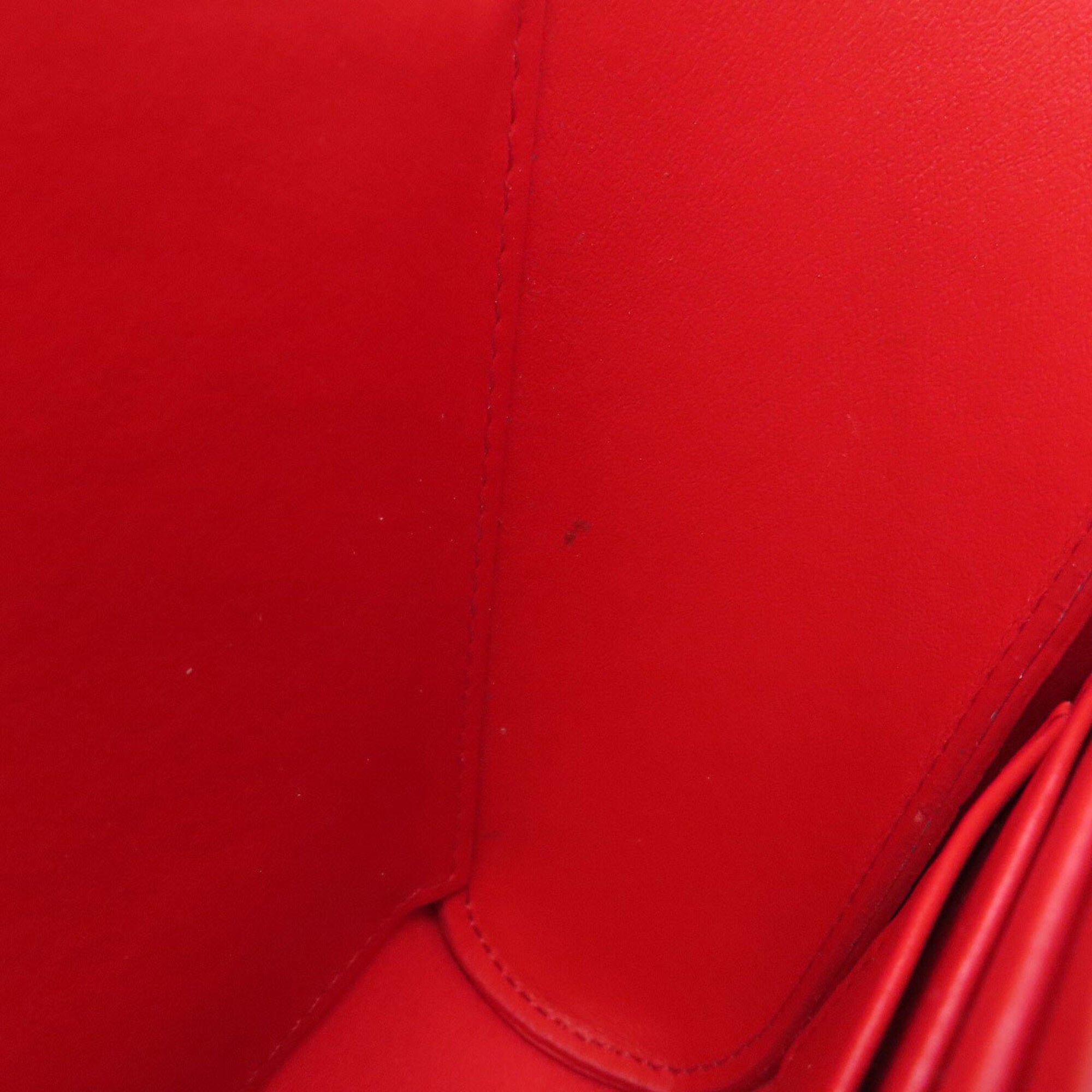Christian Louboutin White Leather Shoulder Bag (Pre-Owned)