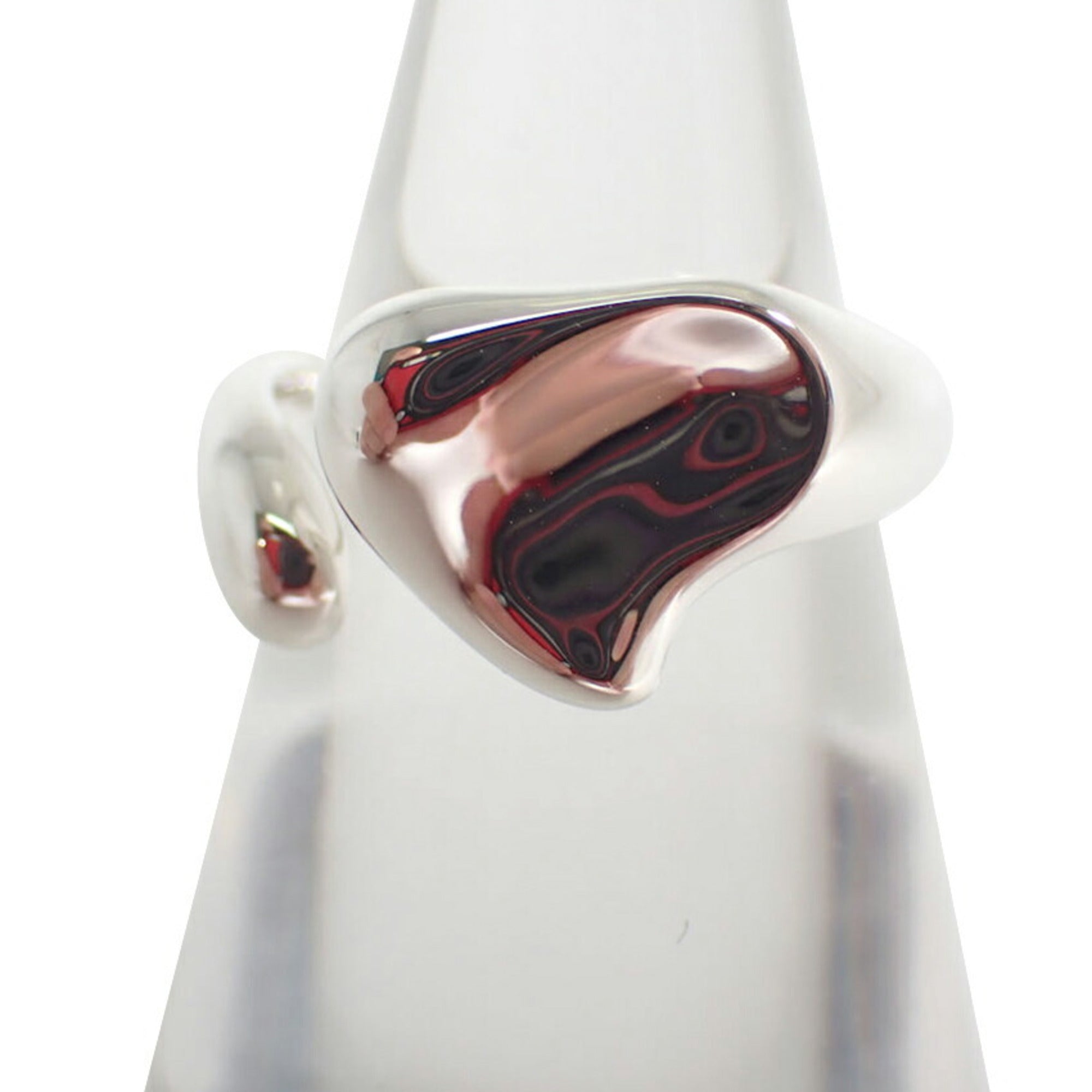 Tiffany Sterling Silver 925 Band Ring (Pre-Owned)
