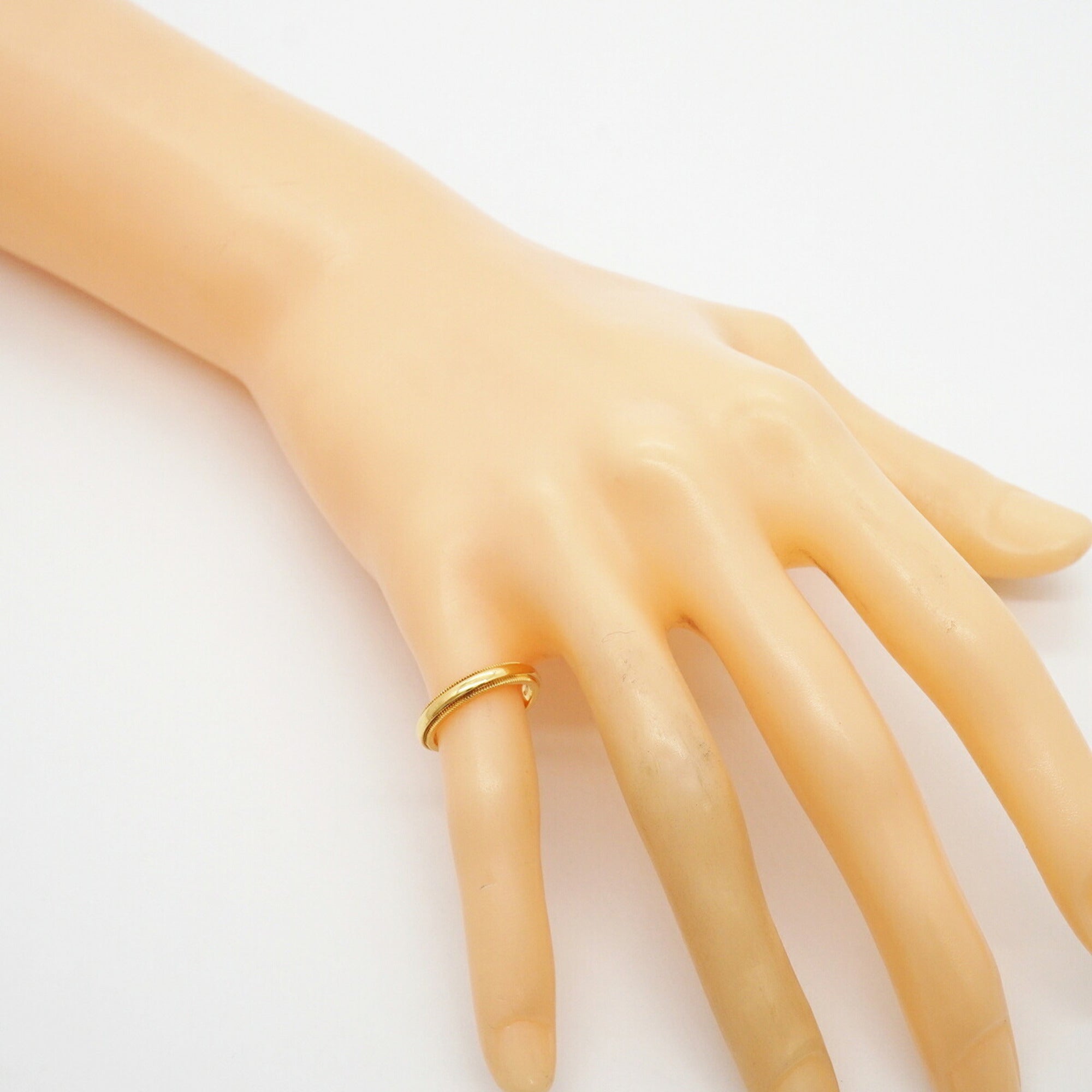Tiffany Yellow Gold (18K) Band Ring (Pre-Owned)