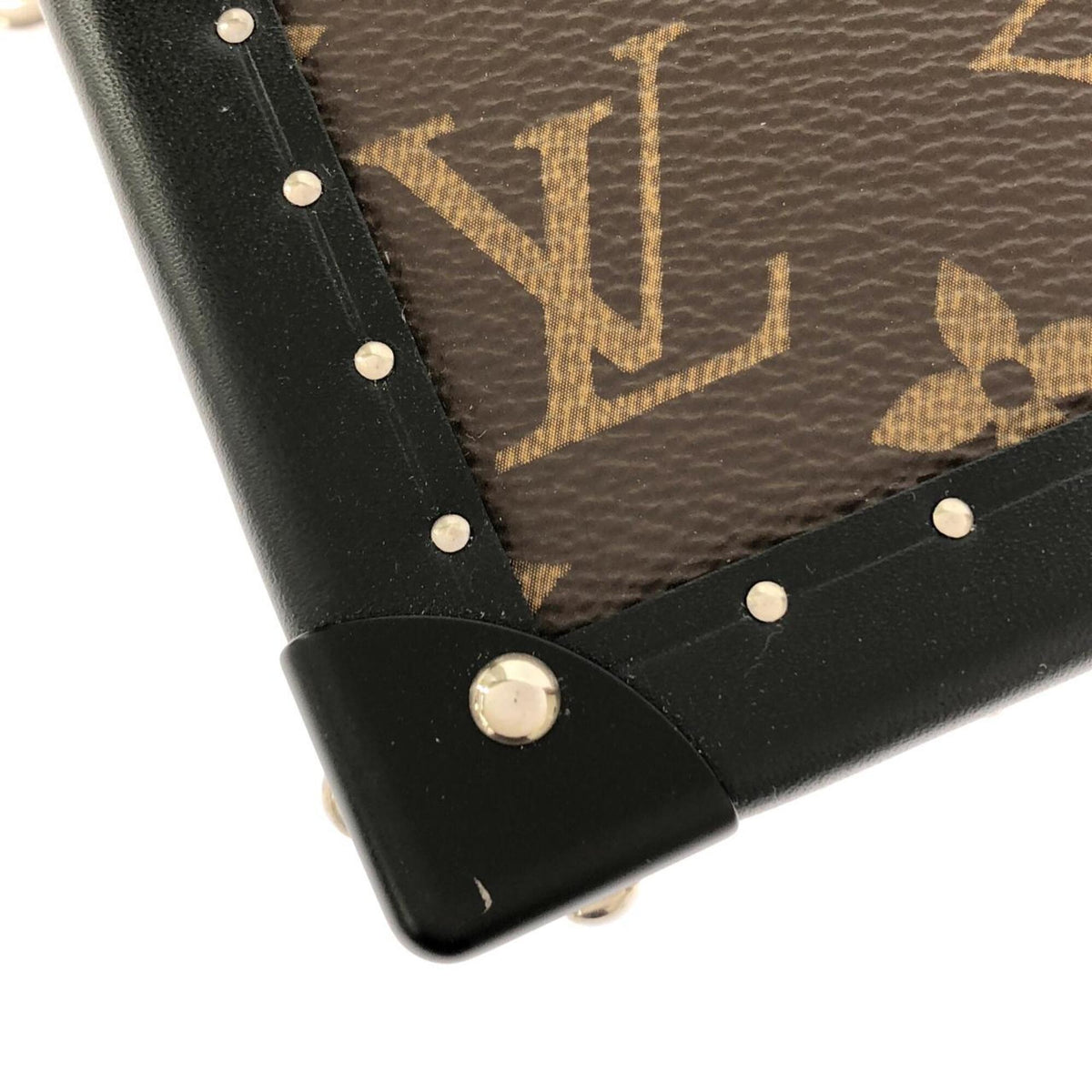 Louis Vuitton Monogram Macassar Marron Coated Canvas Shoulder Bag (Pre-Owned)
