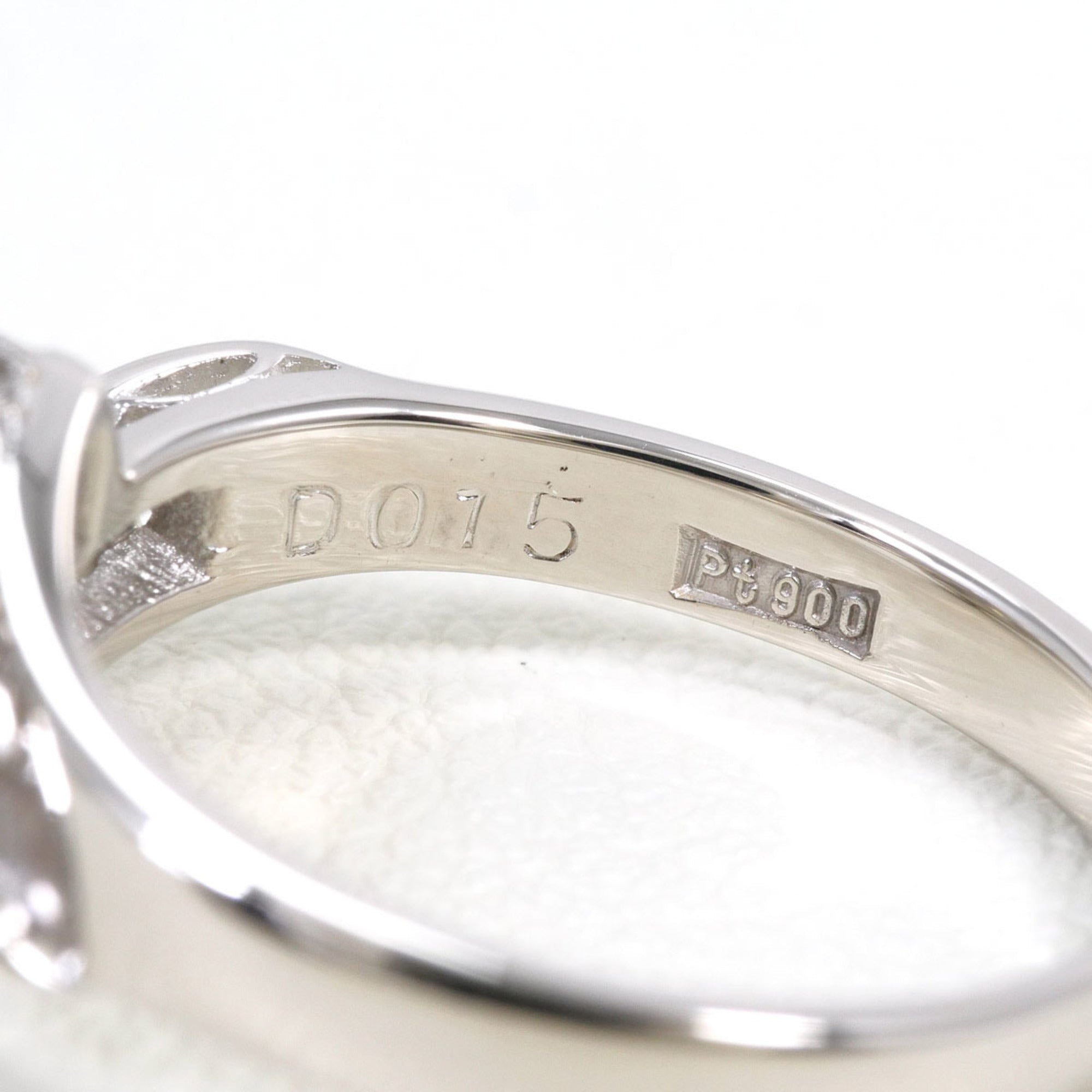 Unbranded Platinum Platinum 900 Band Ring (Pre-Owned)