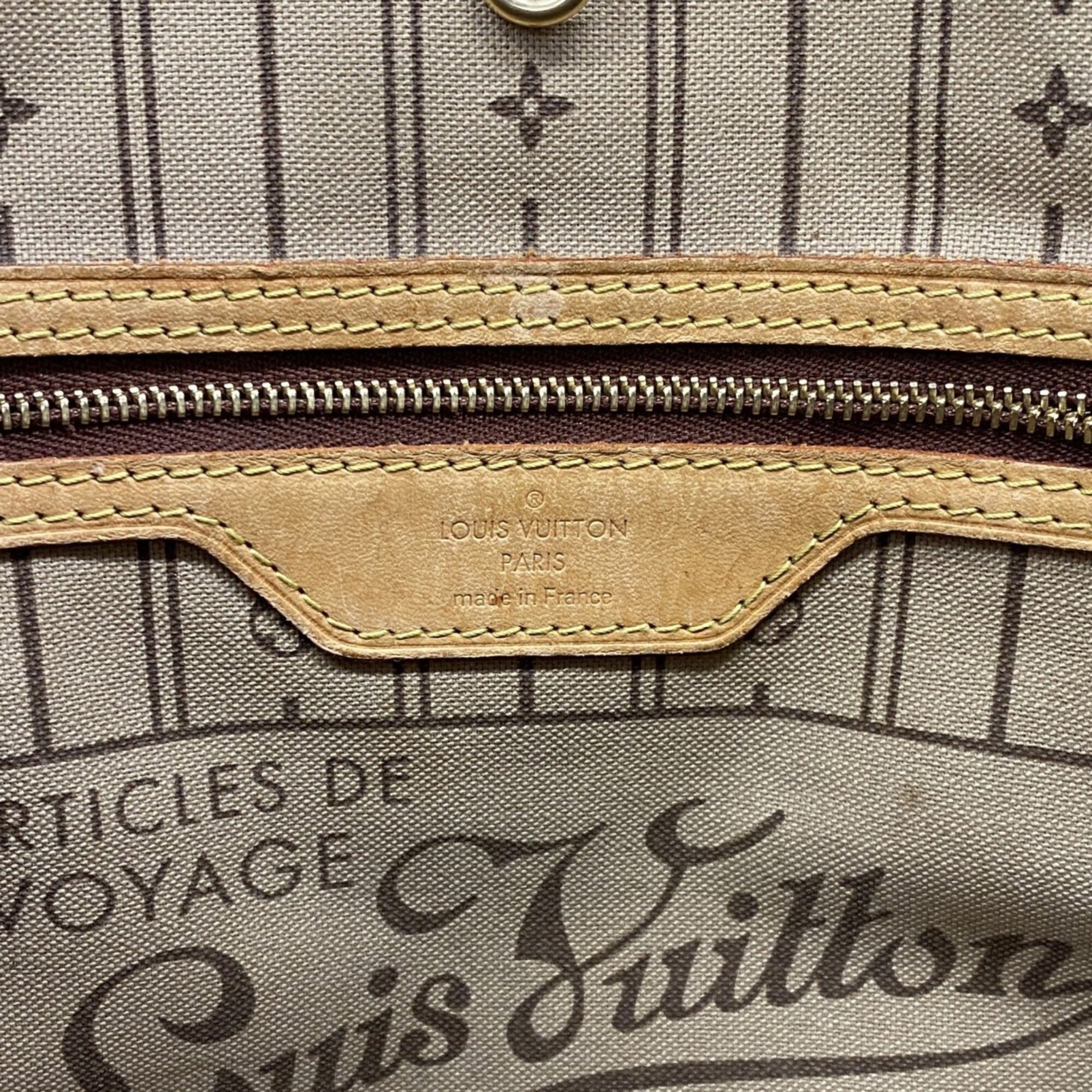 Louis Vuitton Brown Tote Bag (Pre-Owned)