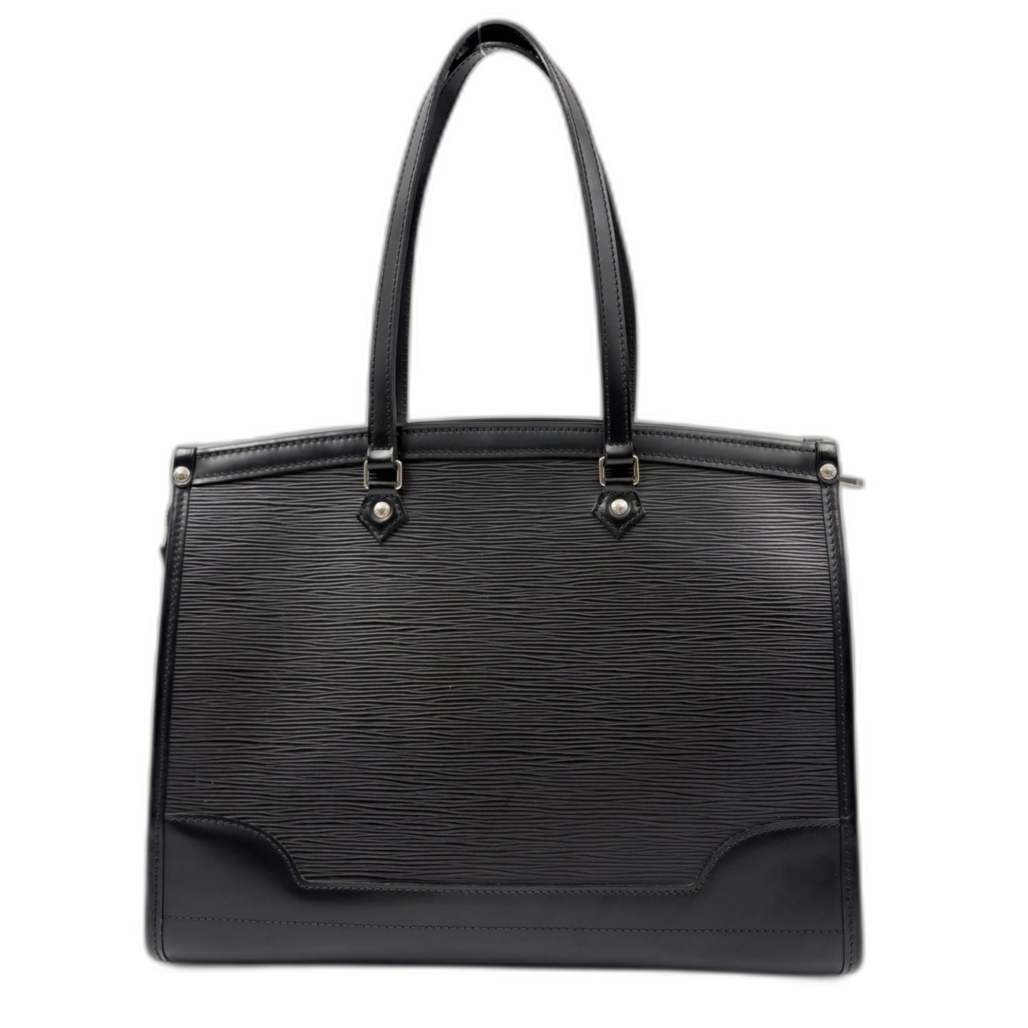 Louis Vuitton Black Tote Bag (Pre-Owned)