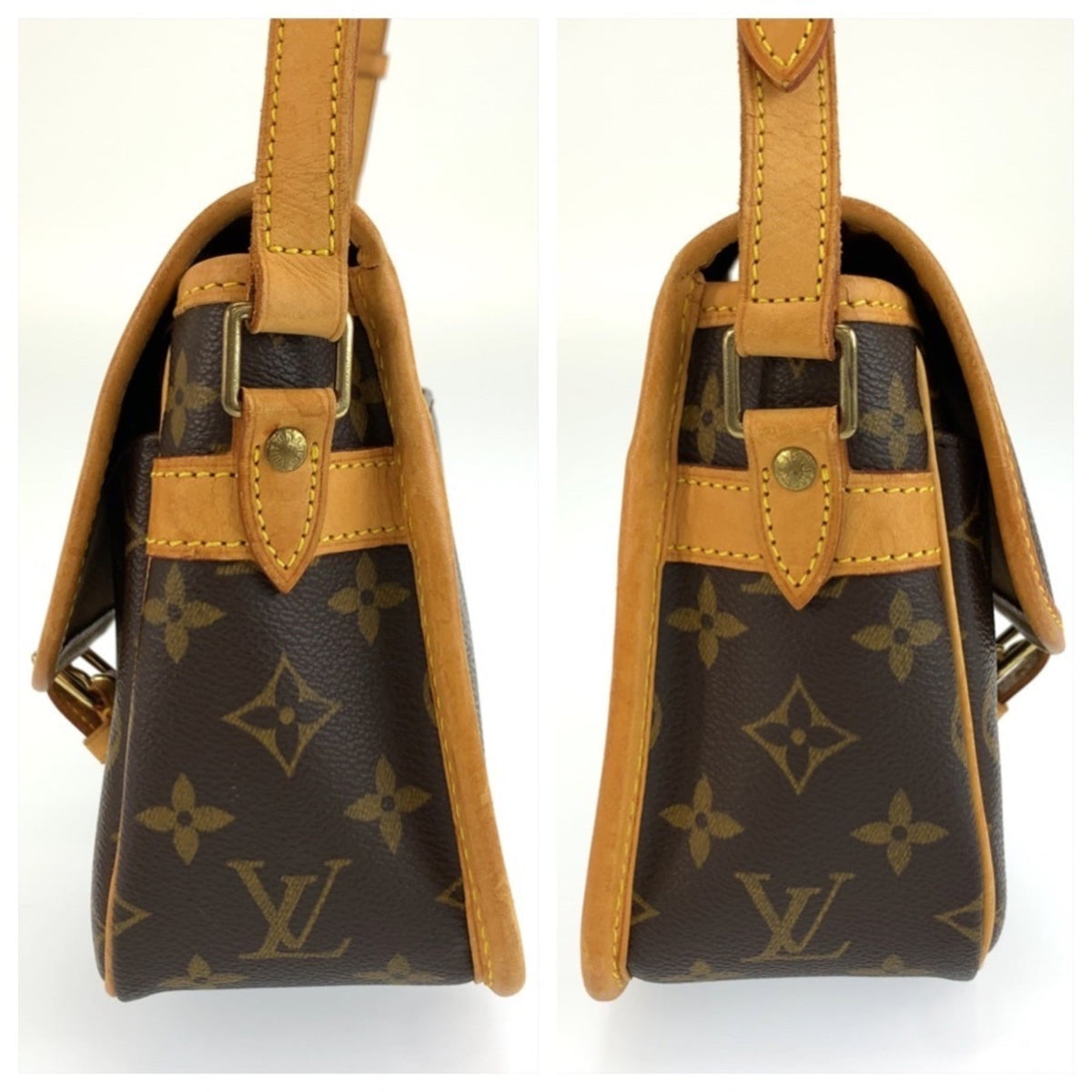 Louis Vuitton Brown Monogram Pvc Pochette Shoulder Bag (Pre-Owned)